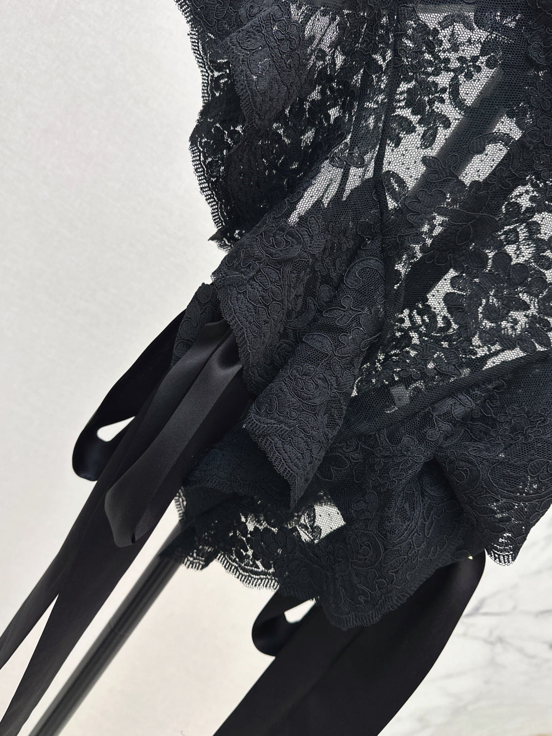 Zim* 25ss lace shirt