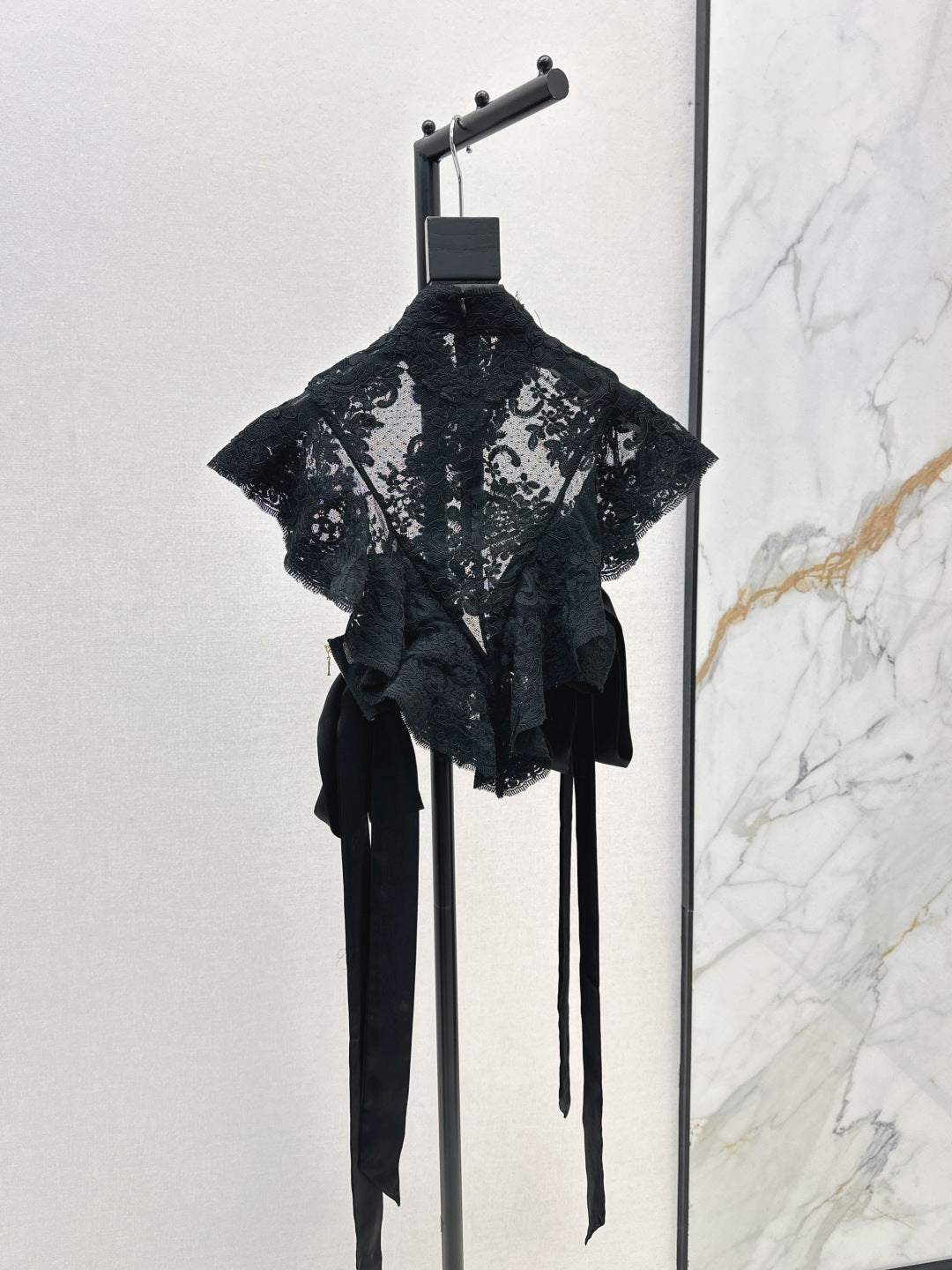 Zim* 25ss lace shirt