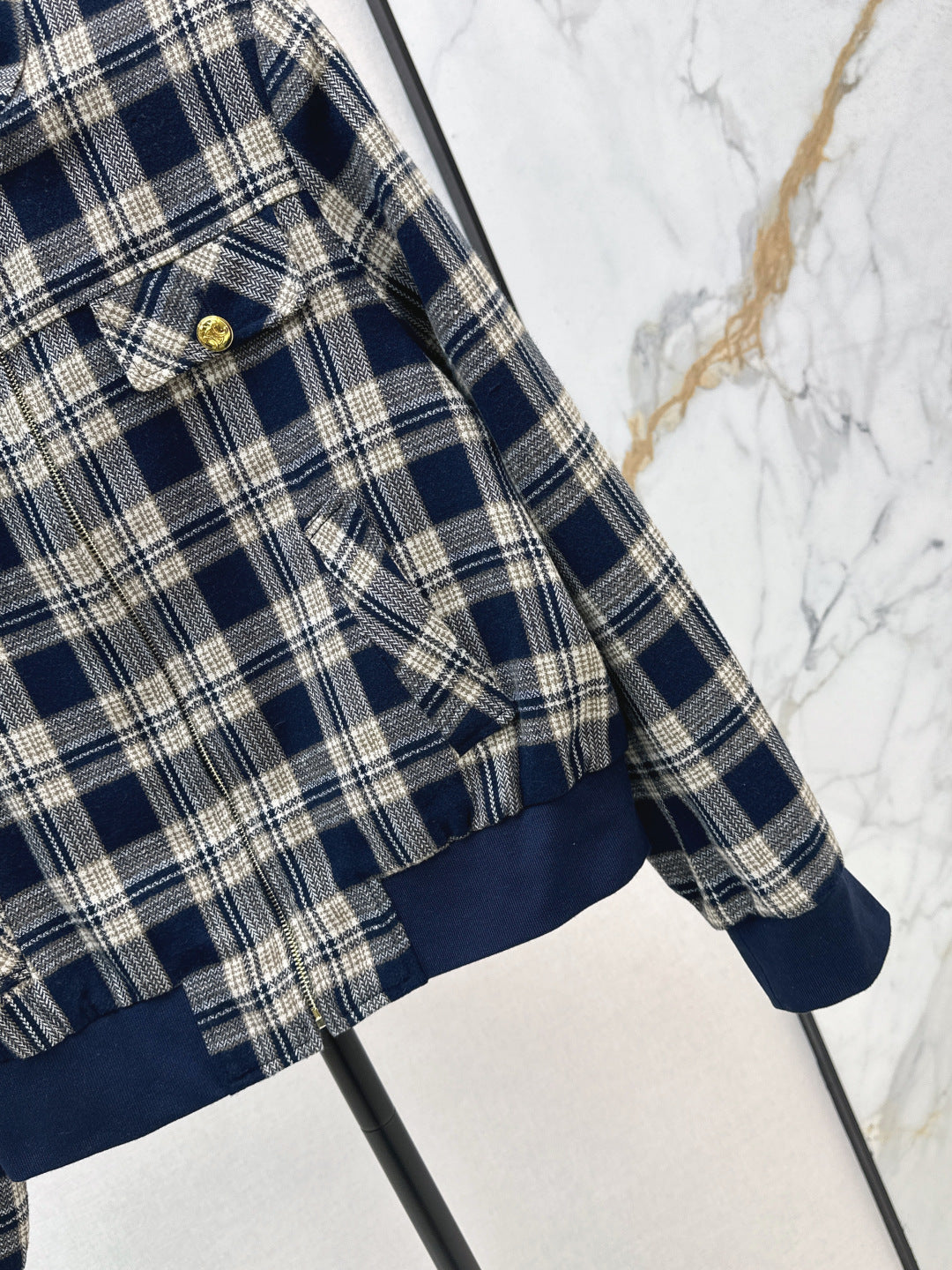 Cel* 25fw plaid jacket
