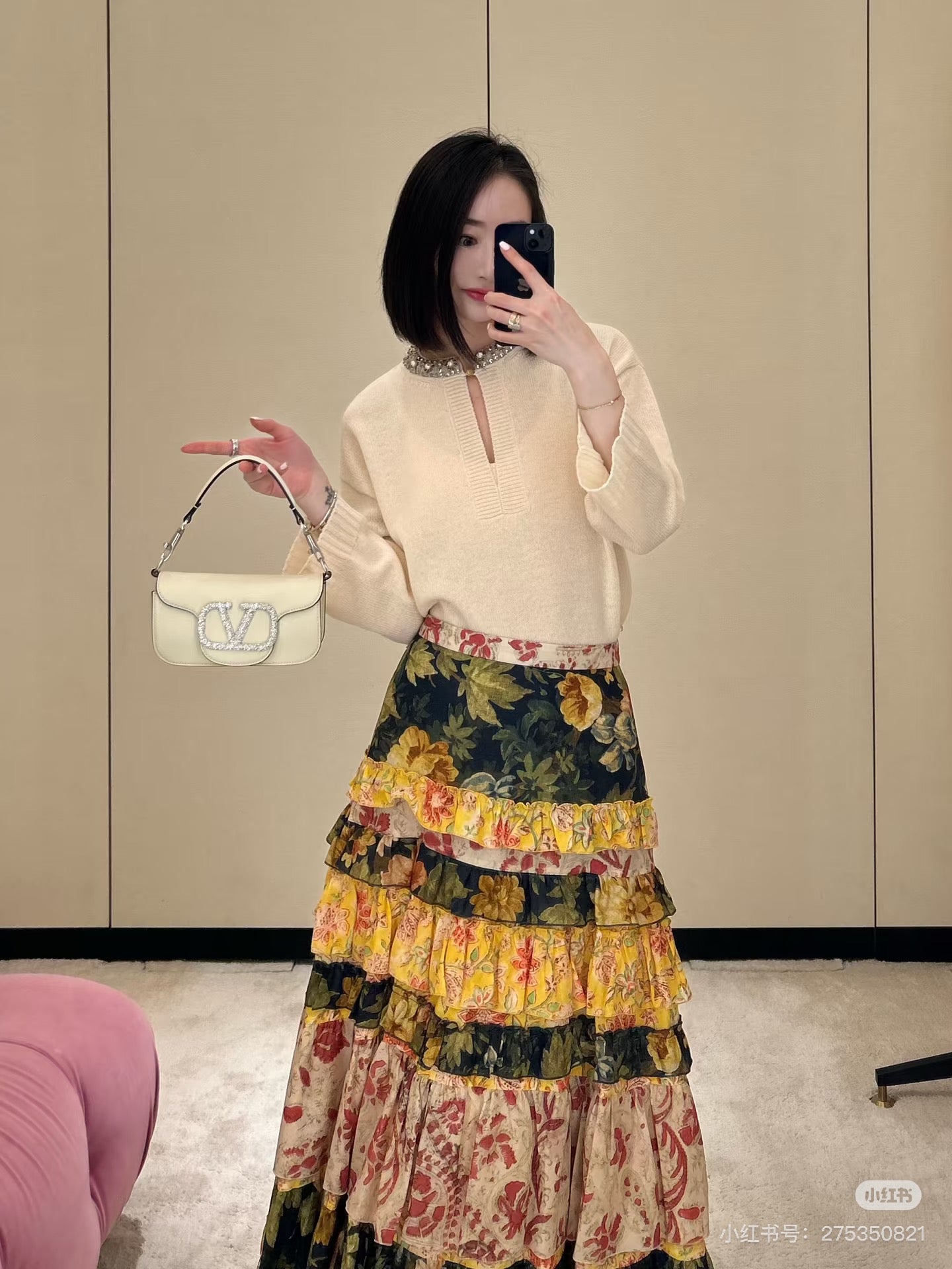 Valen* 25fw wool sweater