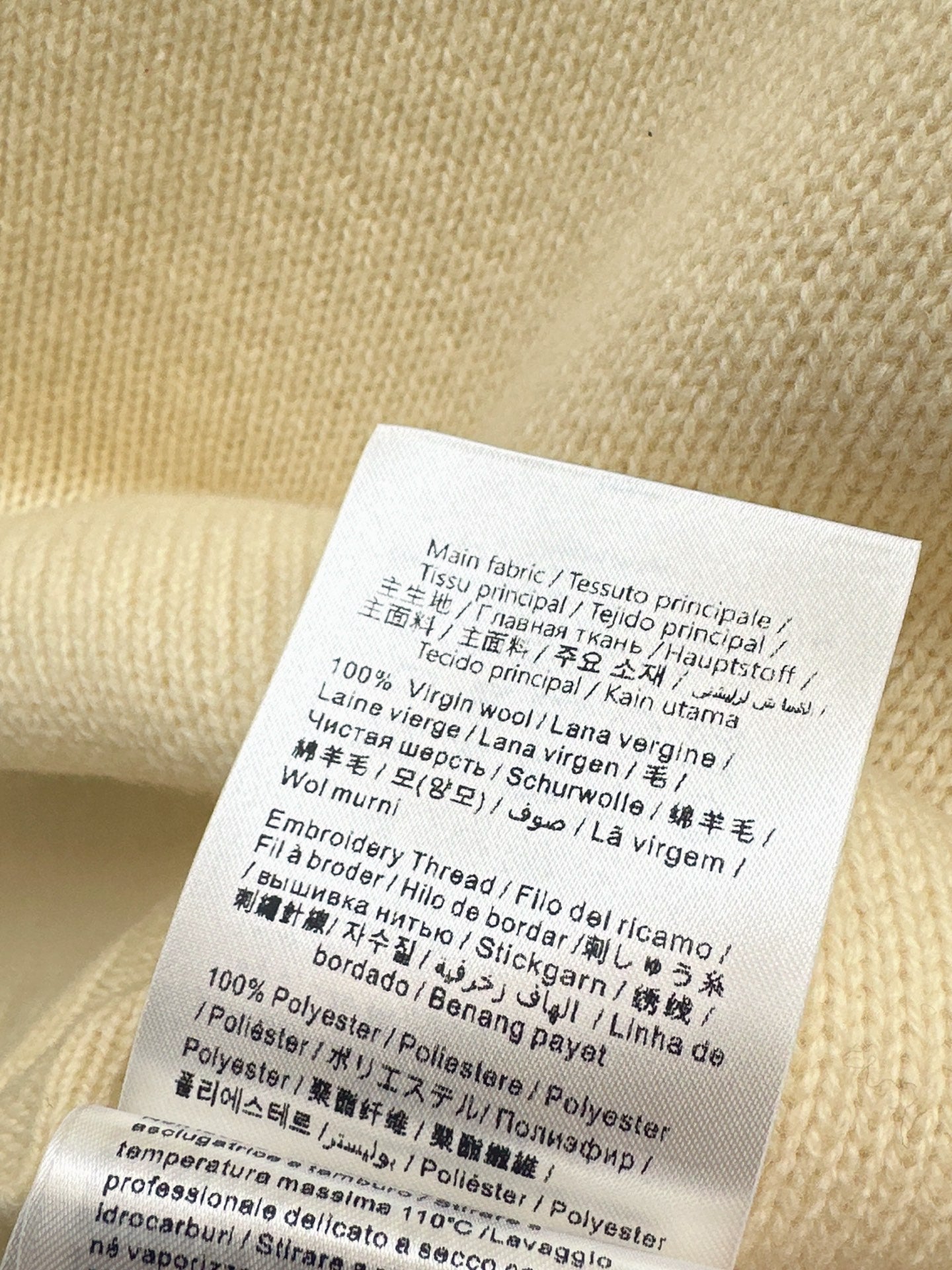 Valen* 25fw wool sweater