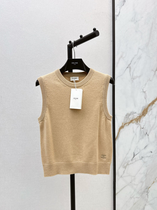 Cel* 25fw knit vest