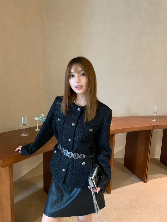 C*nel 25fw knitted jacket