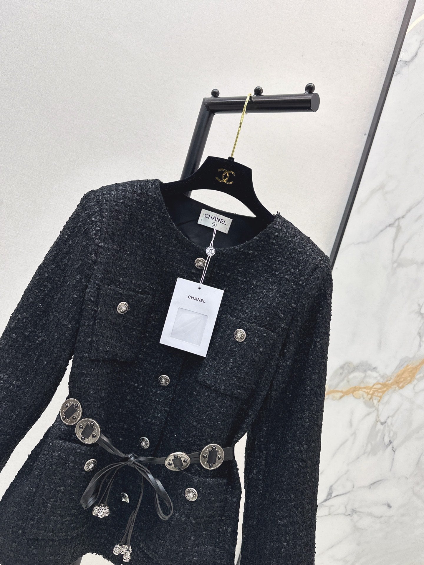 C*nel 25fw knitted jacket