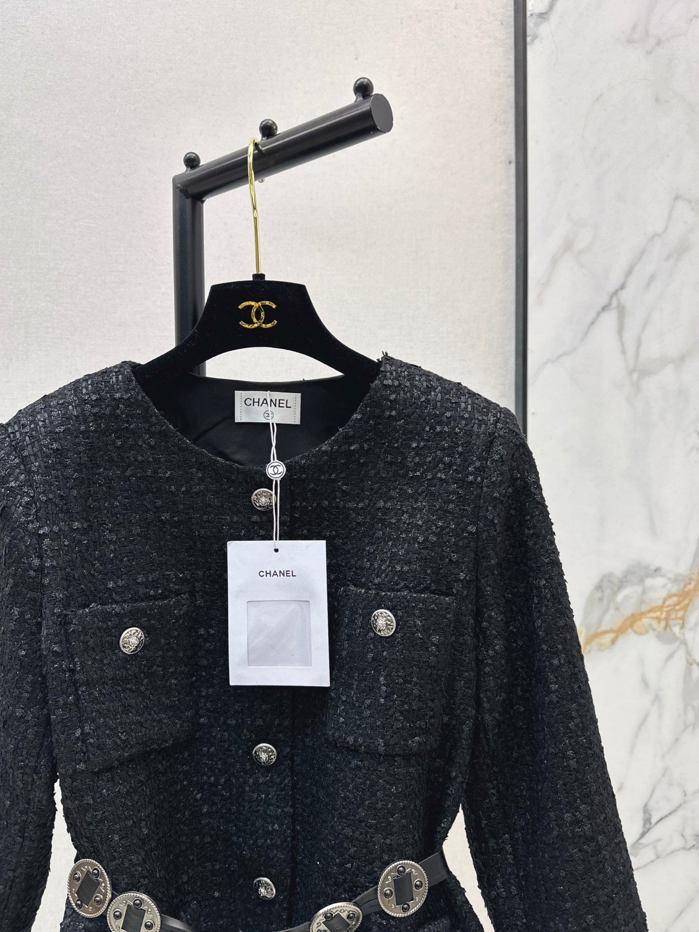 C*nel 25fw knitted jacket