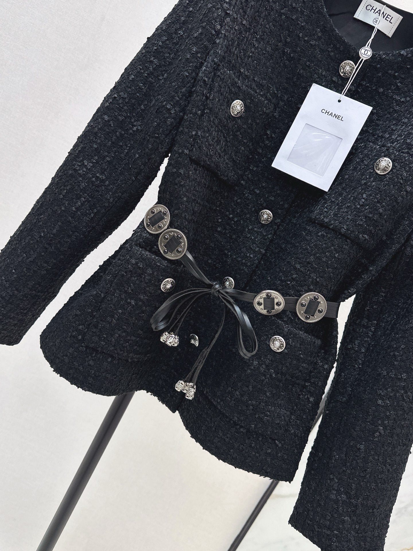 C*nel 25fw knitted jacket
