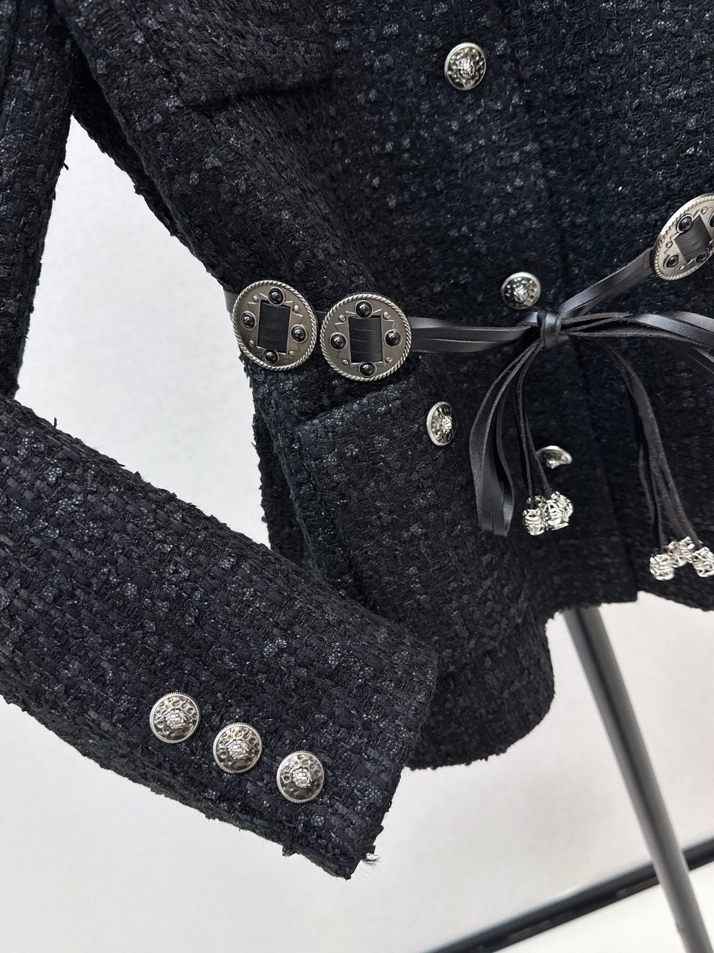 C*nel 25fw knitted jacket