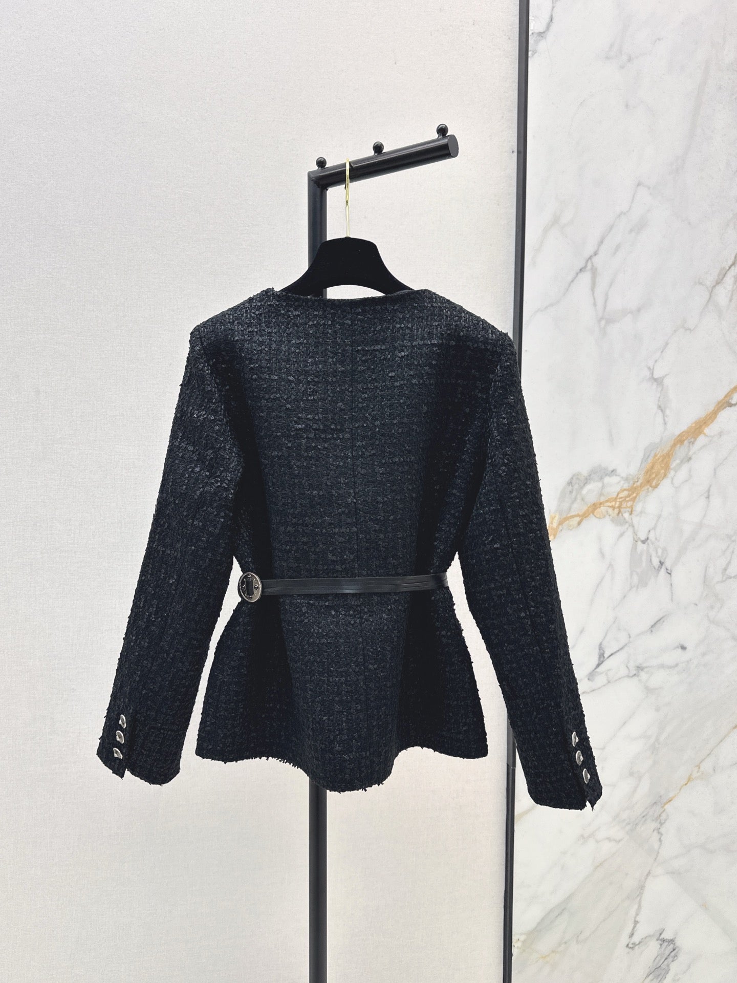 C*nel 25fw knitted jacket
