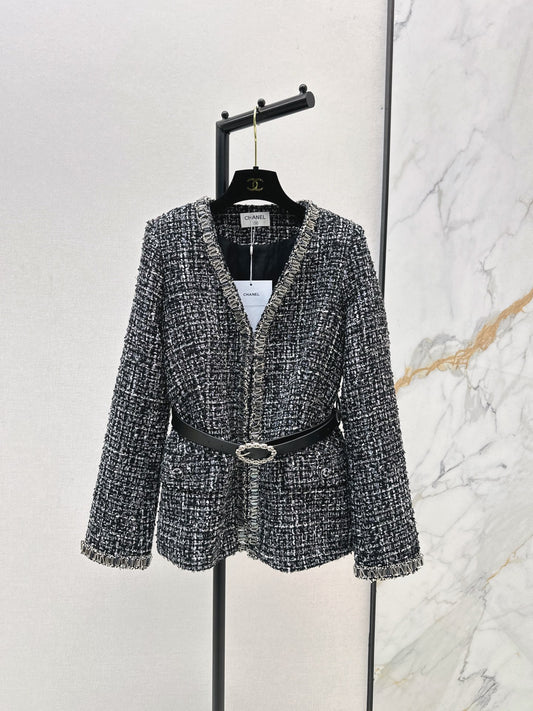 C*nel 25fw knitted jacket