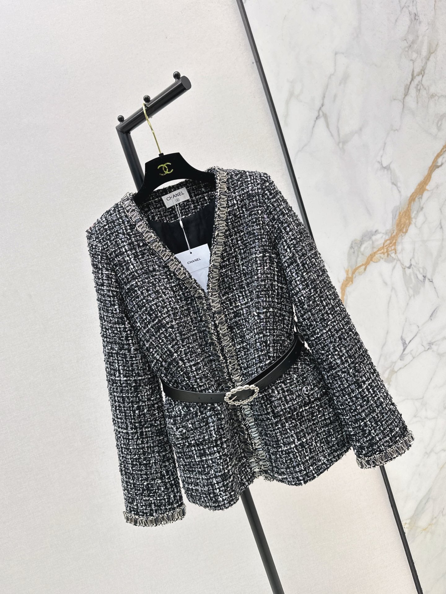 C*nel 25fw knitted jacket