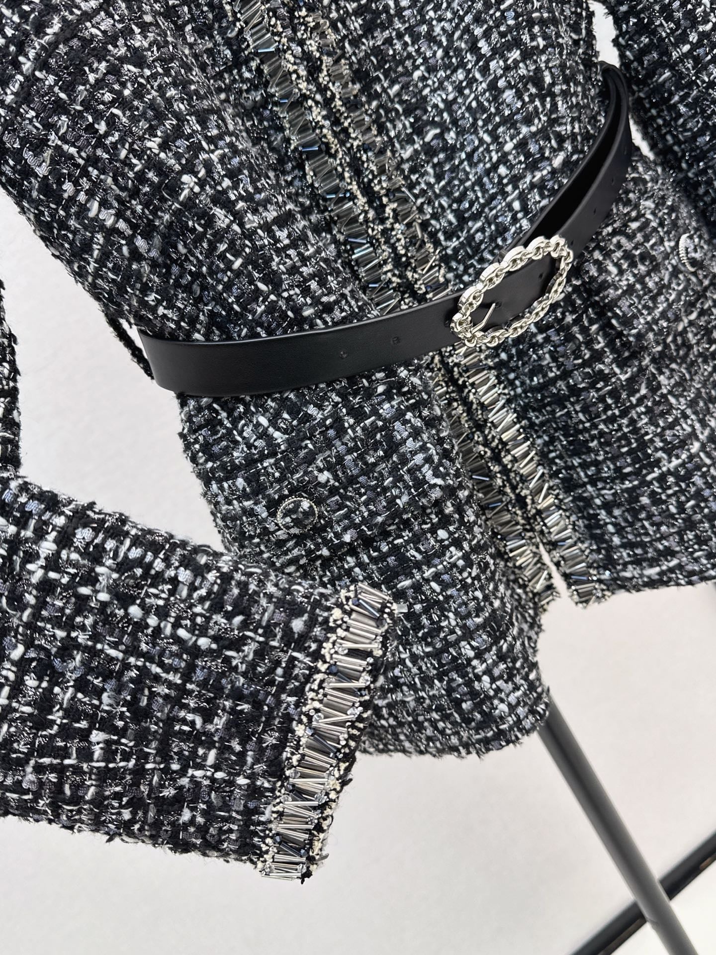 C*nel 25fw knitted jacket