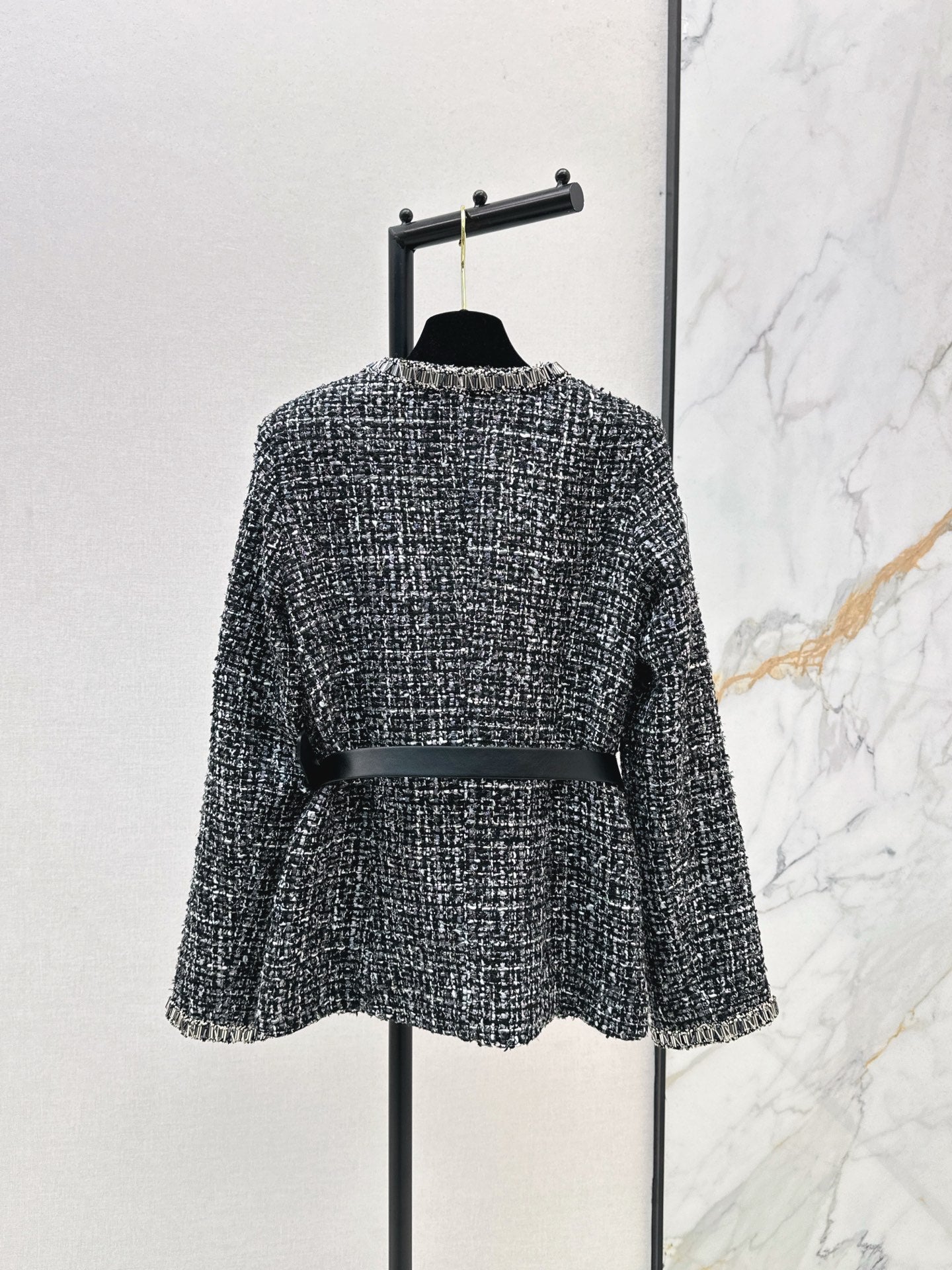 C*nel 25fw knitted jacket