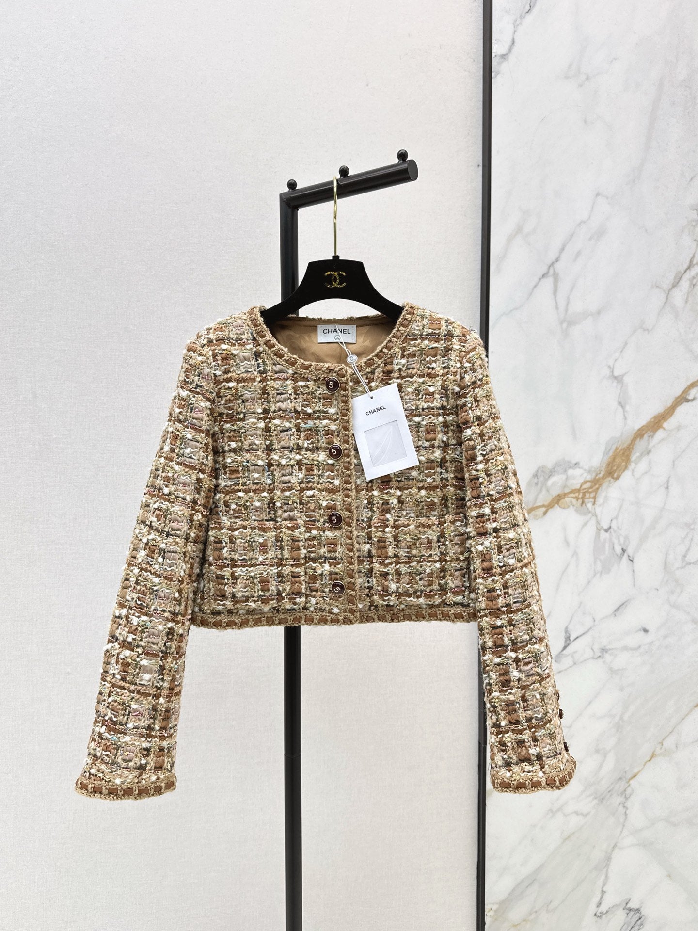 C*nel 25fw knitted jacket