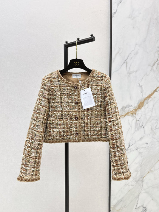 C*nel 25fw knitted jacket