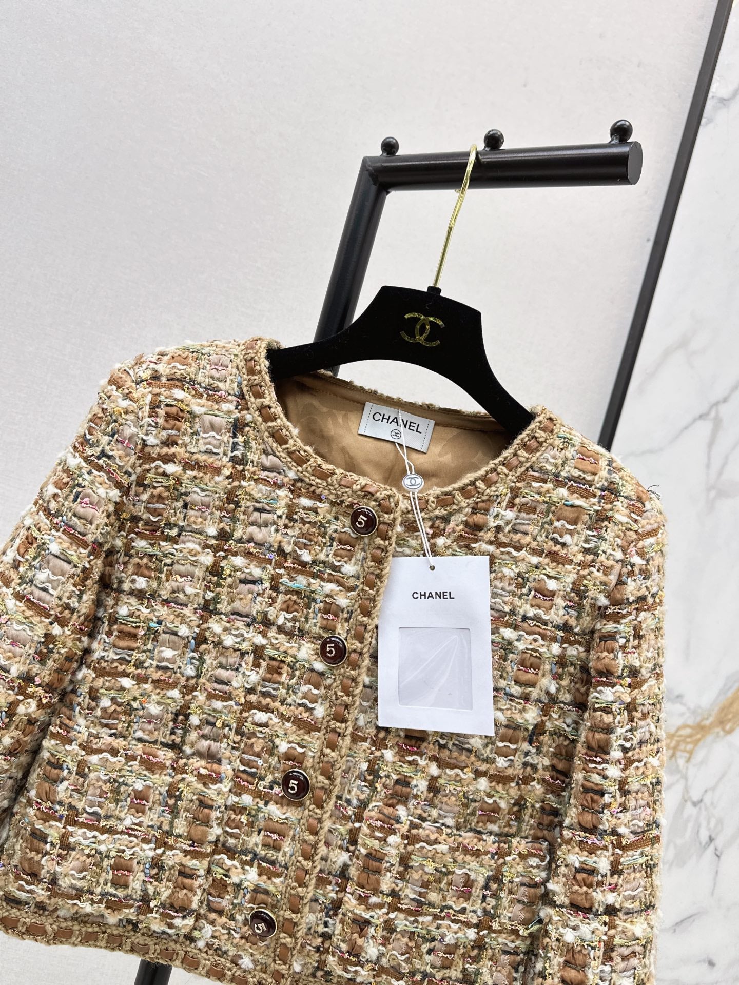 C*nel 25fw knitted jacket