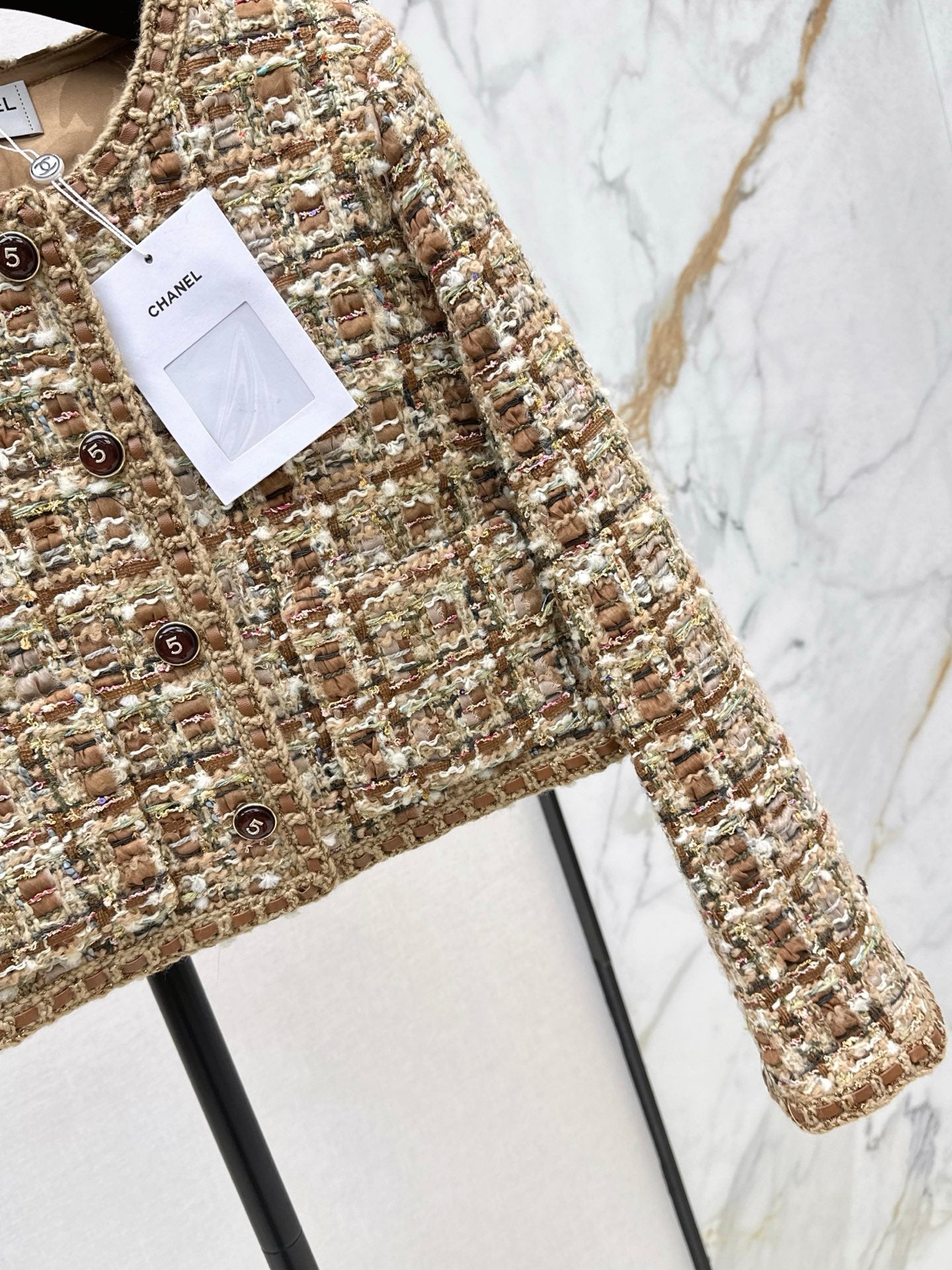 C*nel 25fw knitted jacket