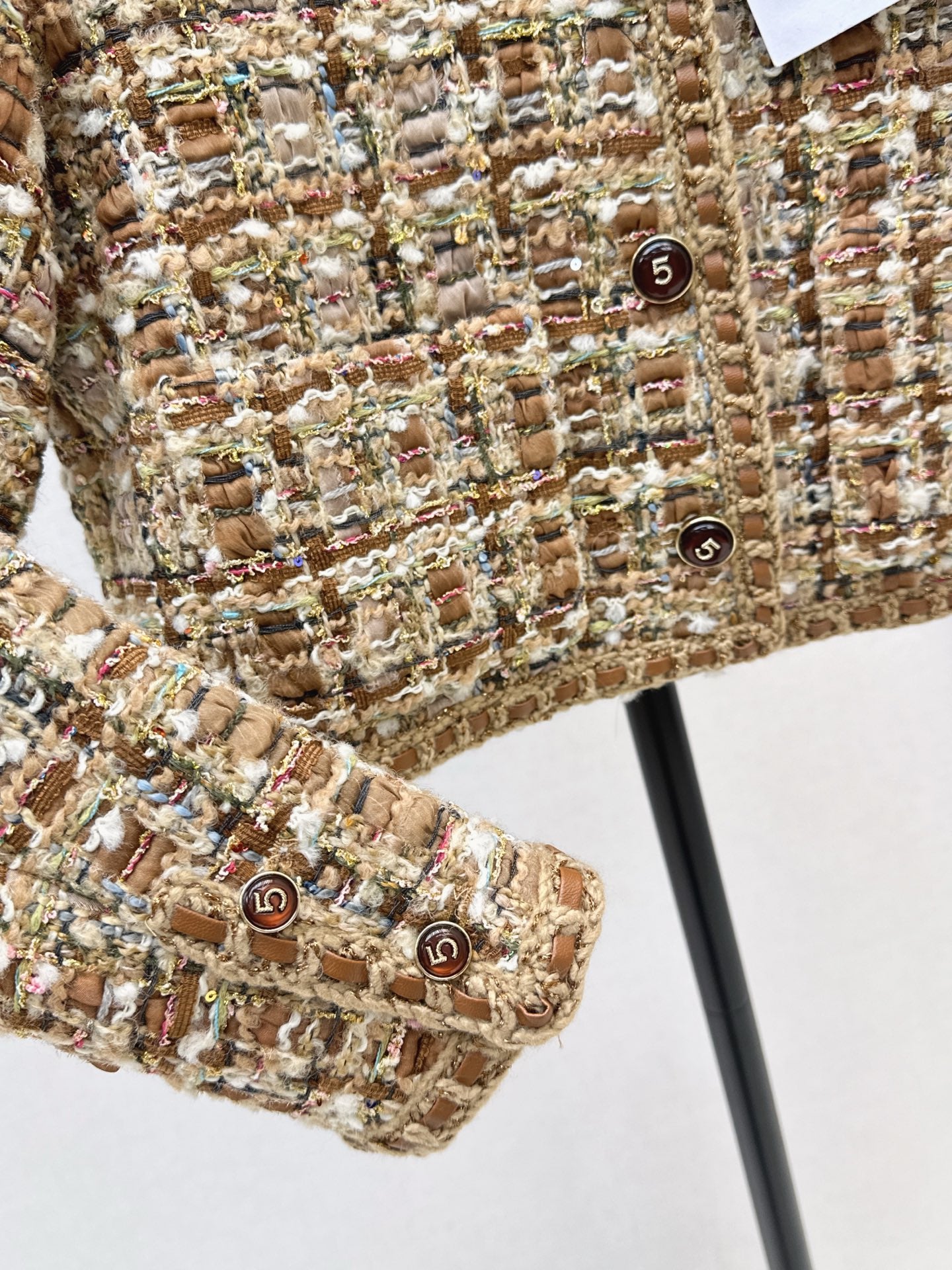 C*nel 25fw knitted jacket