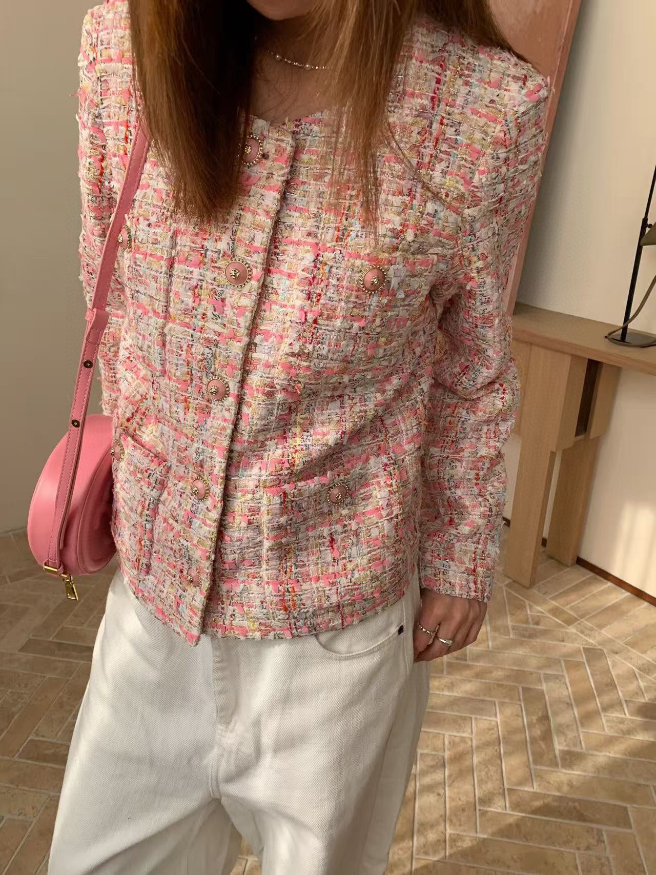 C*nel 25fw knitted jacket