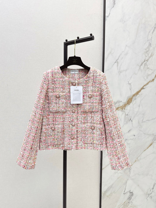 C*nel 25fw knitted jacket