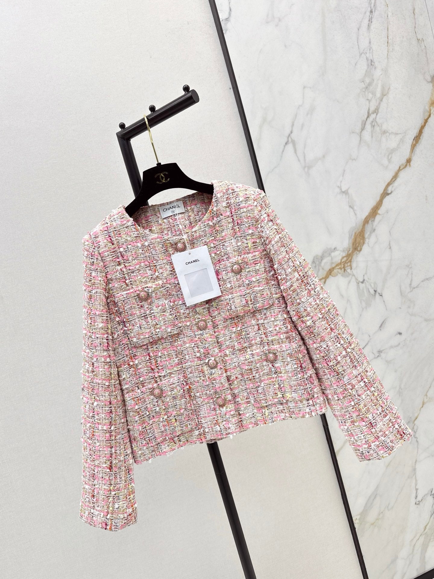 C*nel 25fw knitted jacket