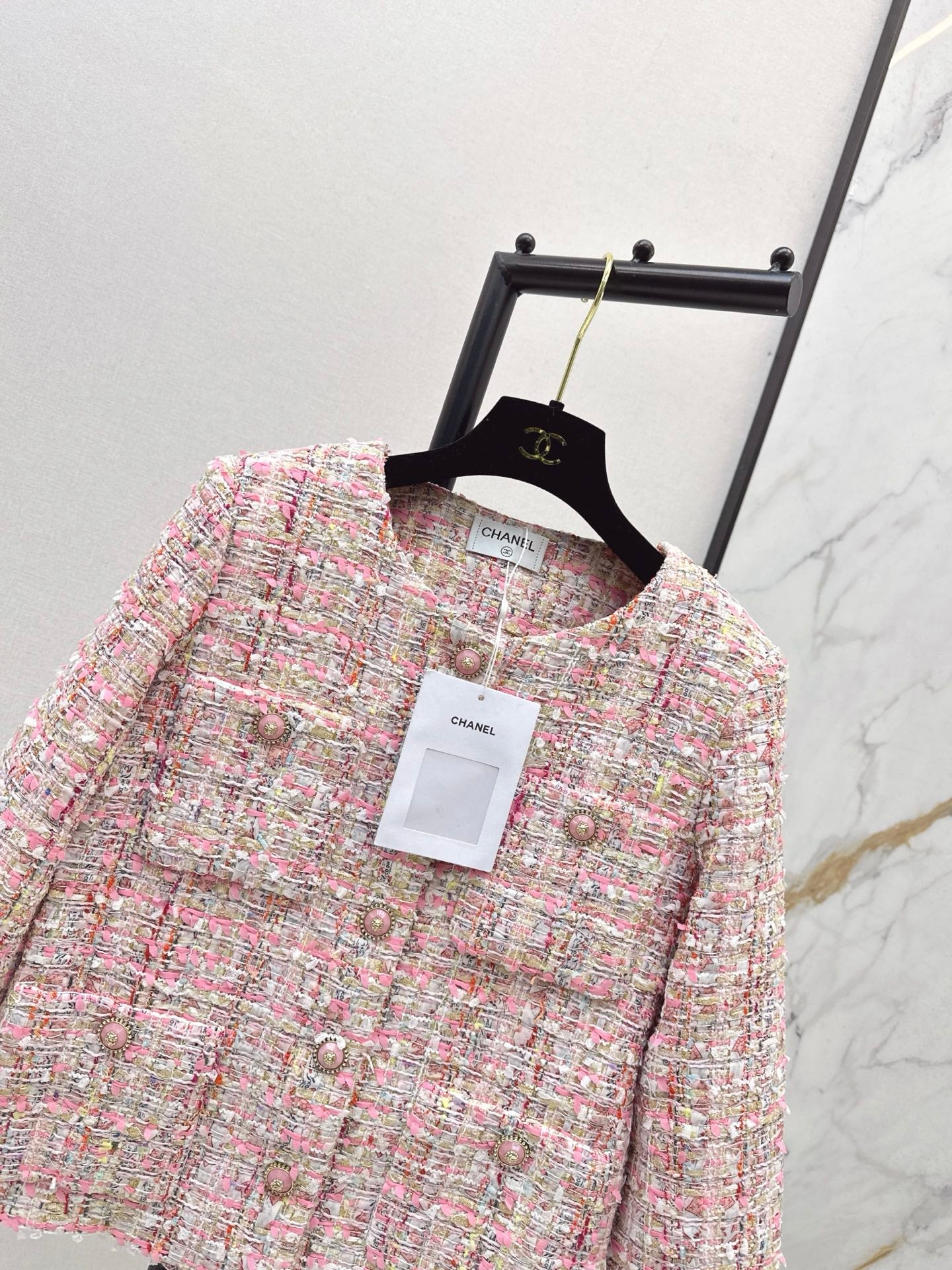 C*nel 25fw knitted jacket