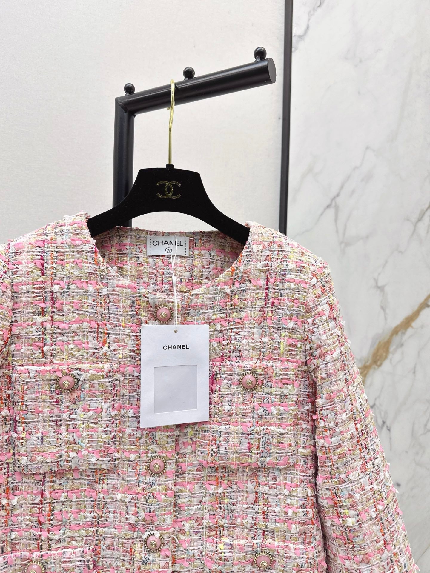 C*nel 25fw knitted jacket