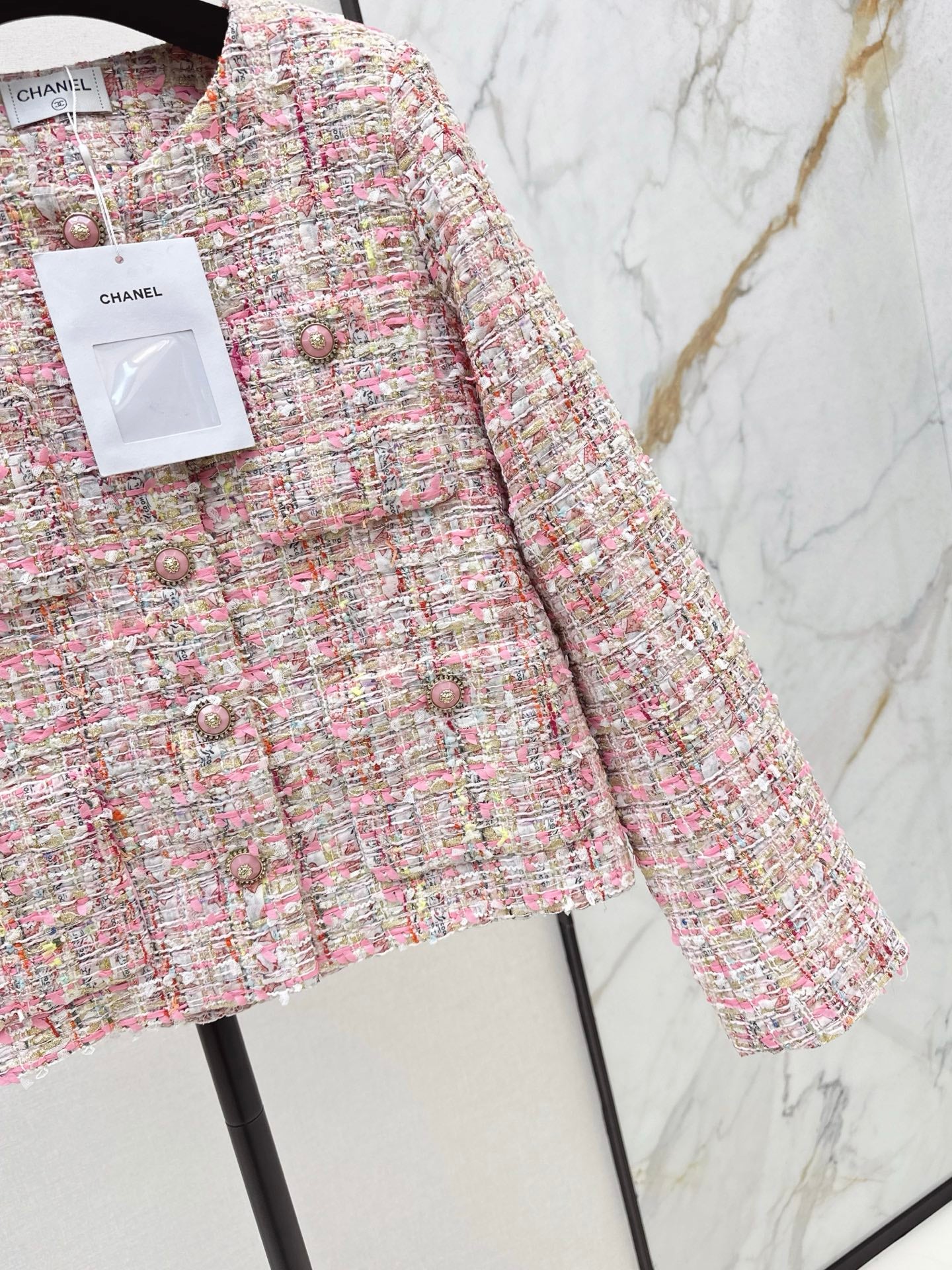 C*nel 25fw knitted jacket