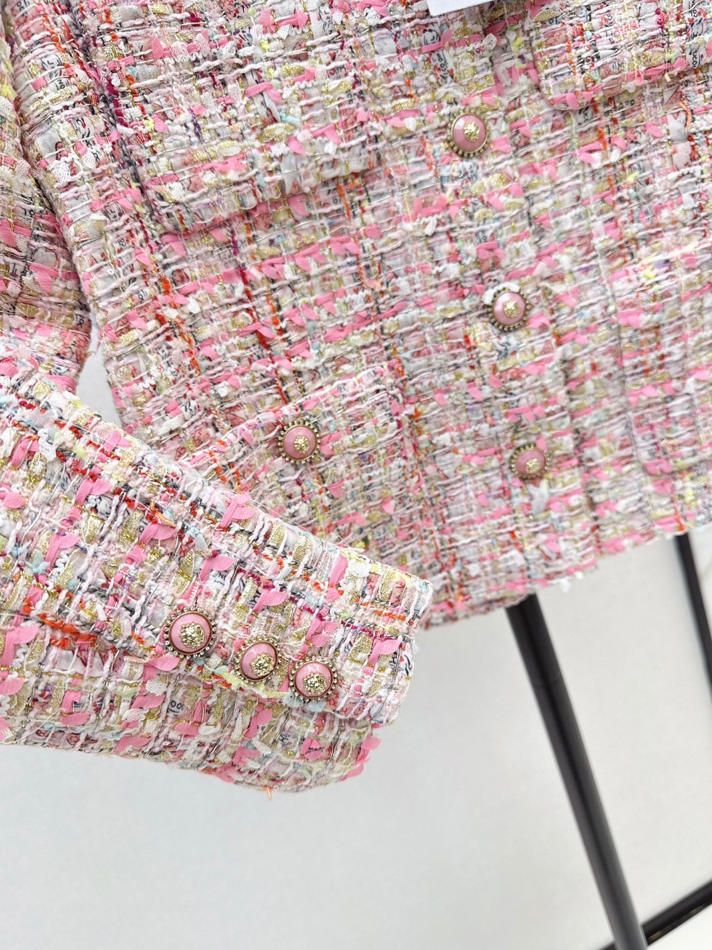 C*nel 25fw knitted jacket