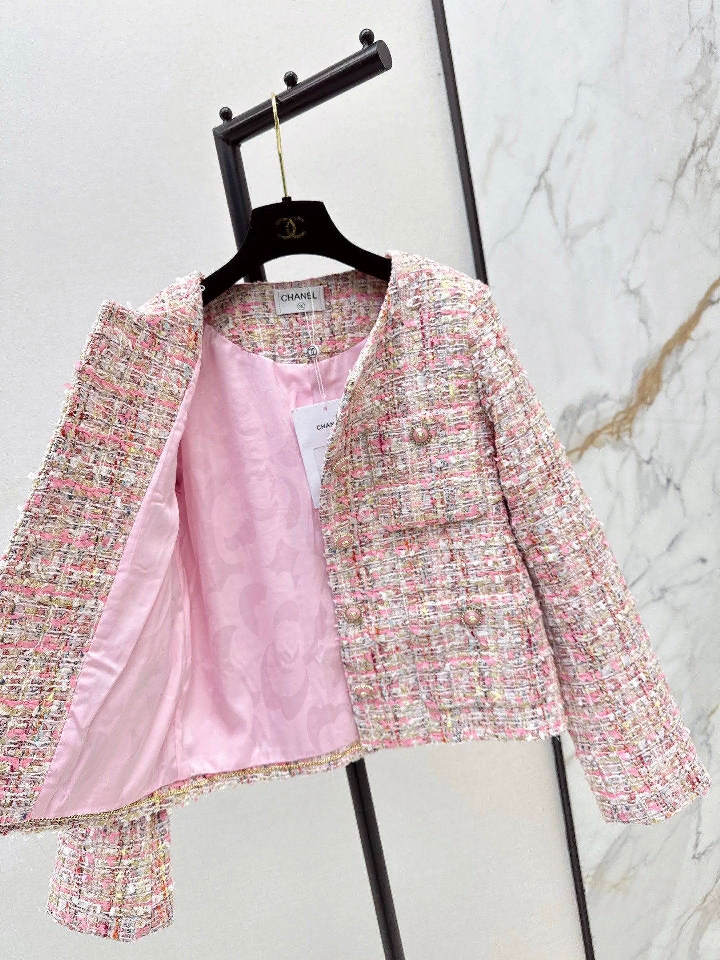 C*nel 25fw knitted jacket