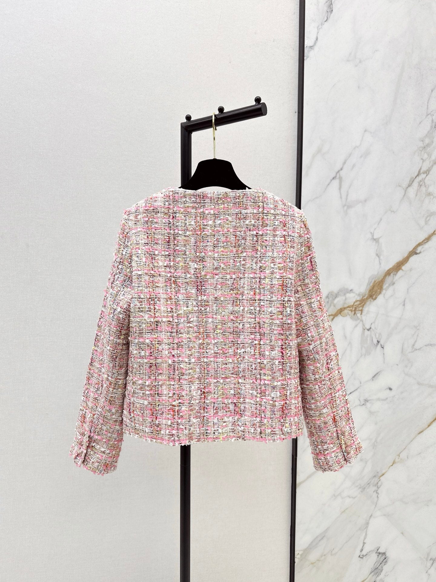 C*nel 25fw knitted jacket