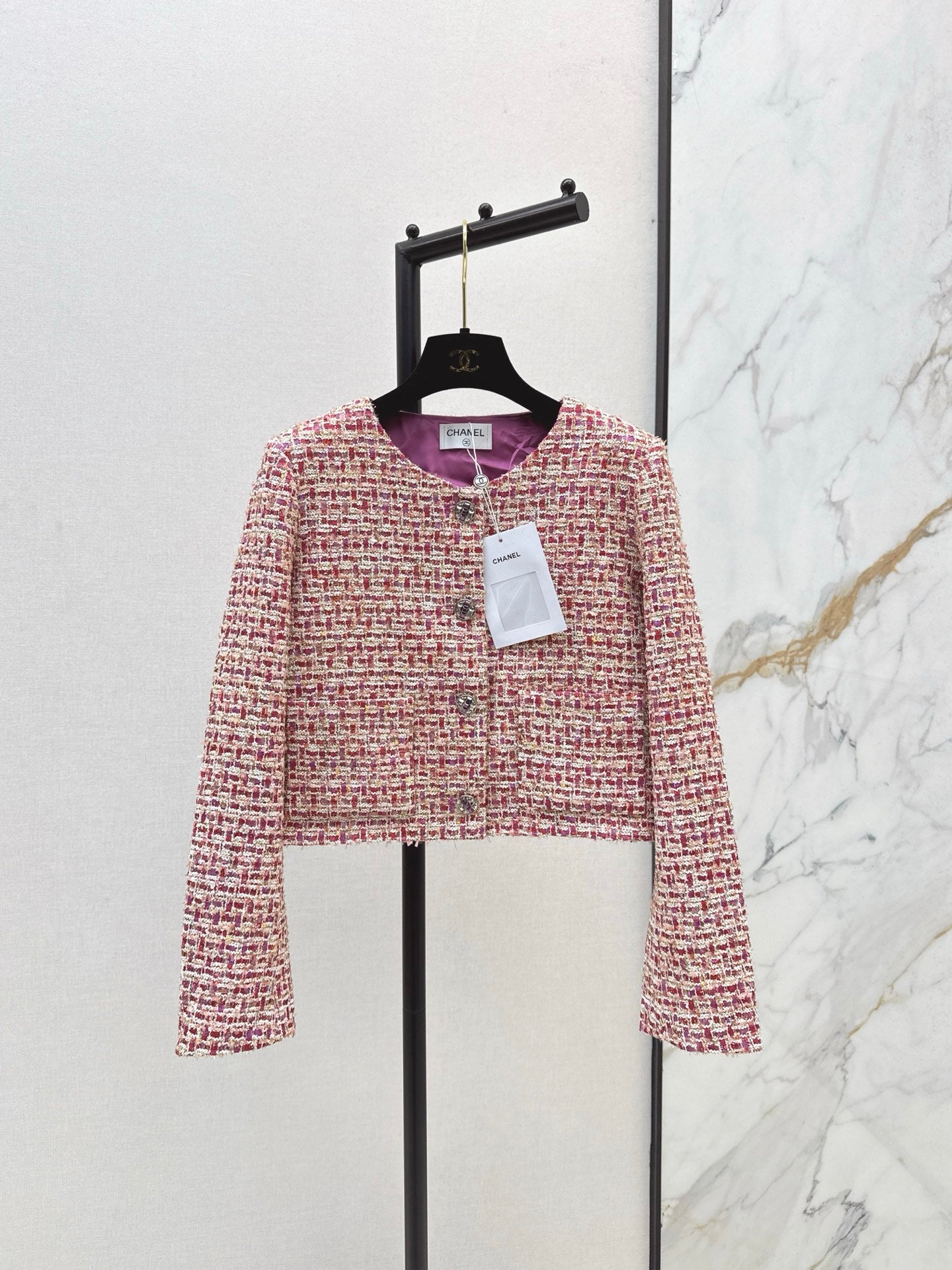 C*nel 25fw knitted jacket