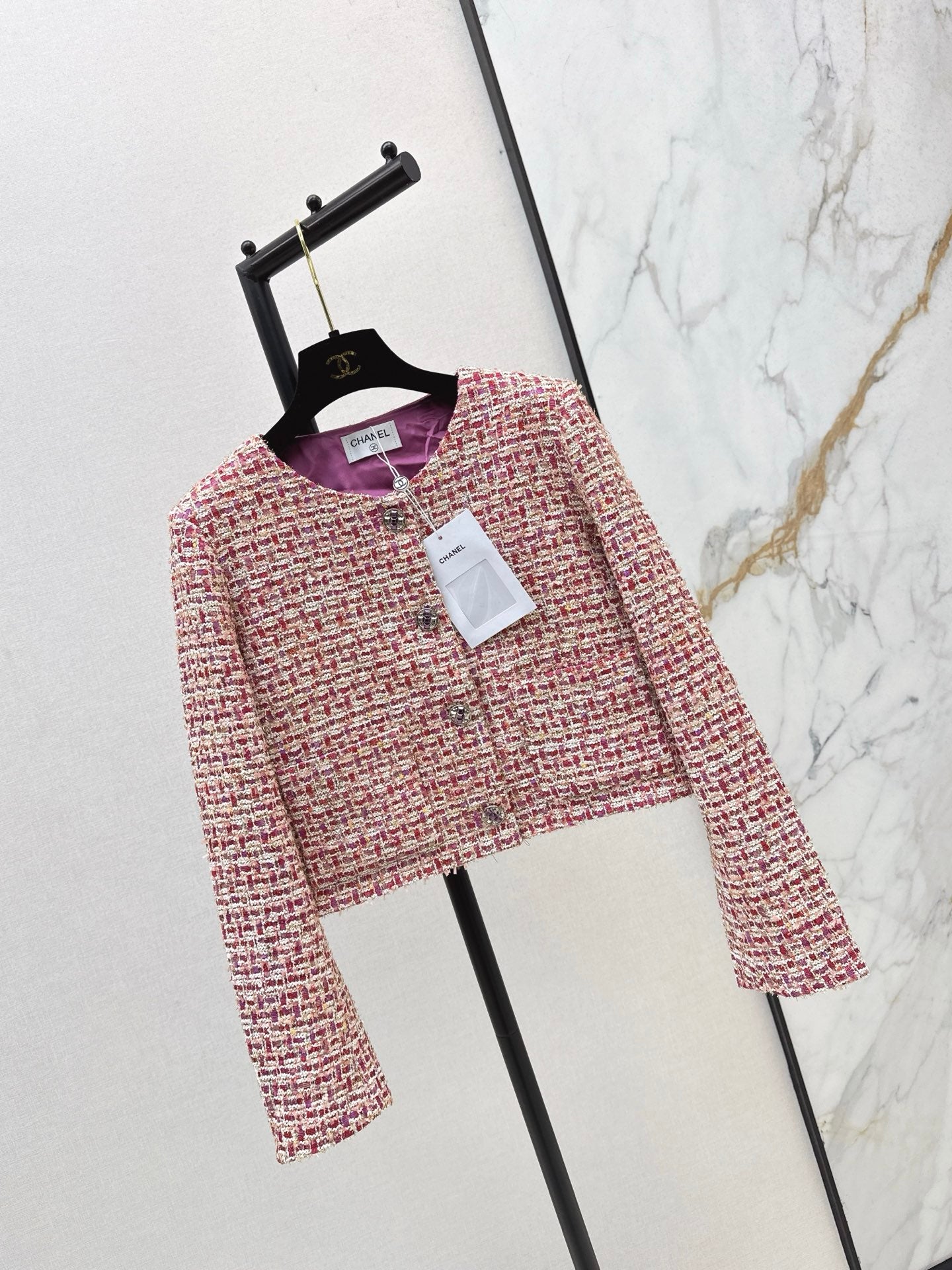 C*nel 25fw knitted jacket