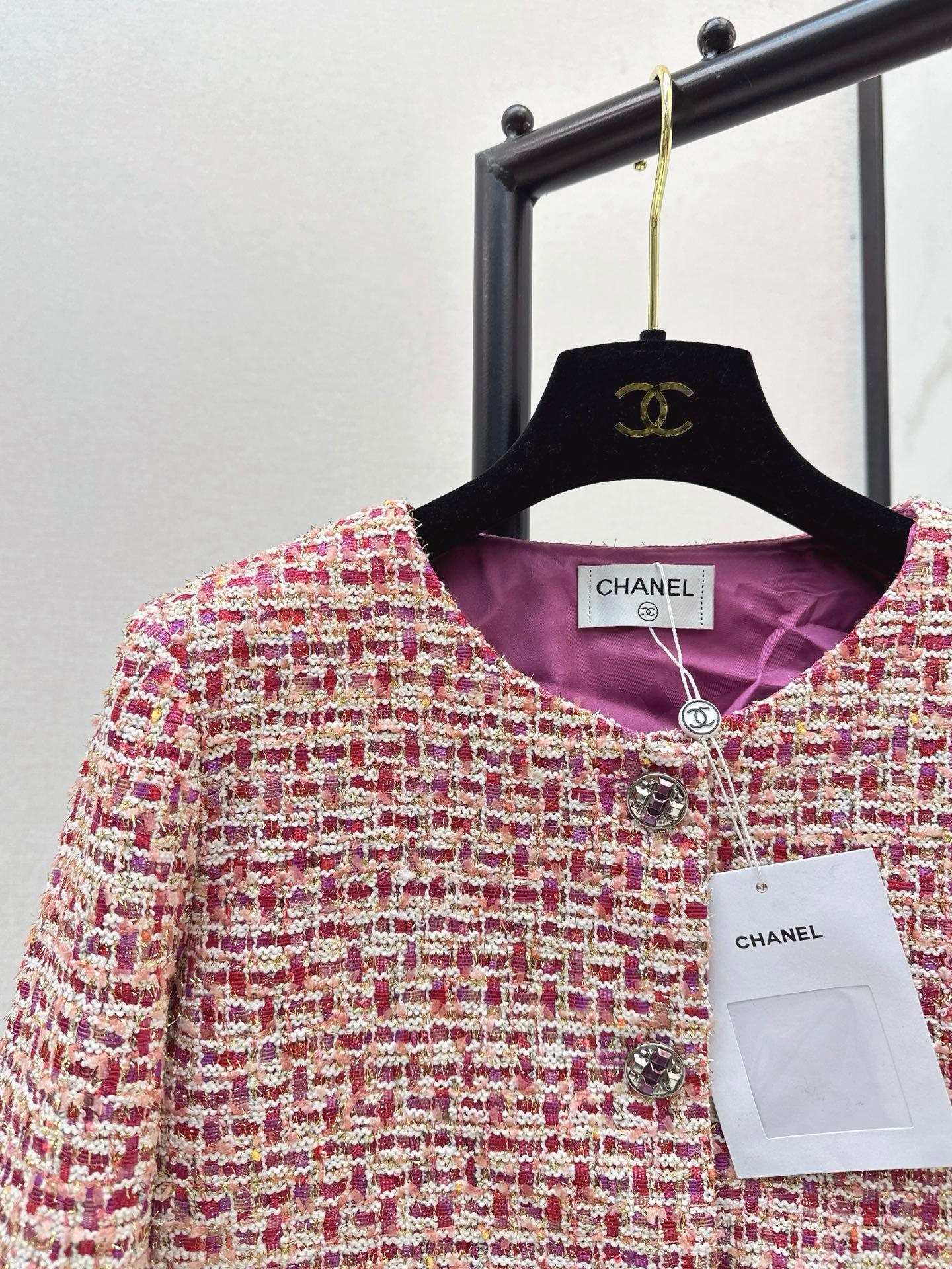 C*nel 25fw knitted jacket