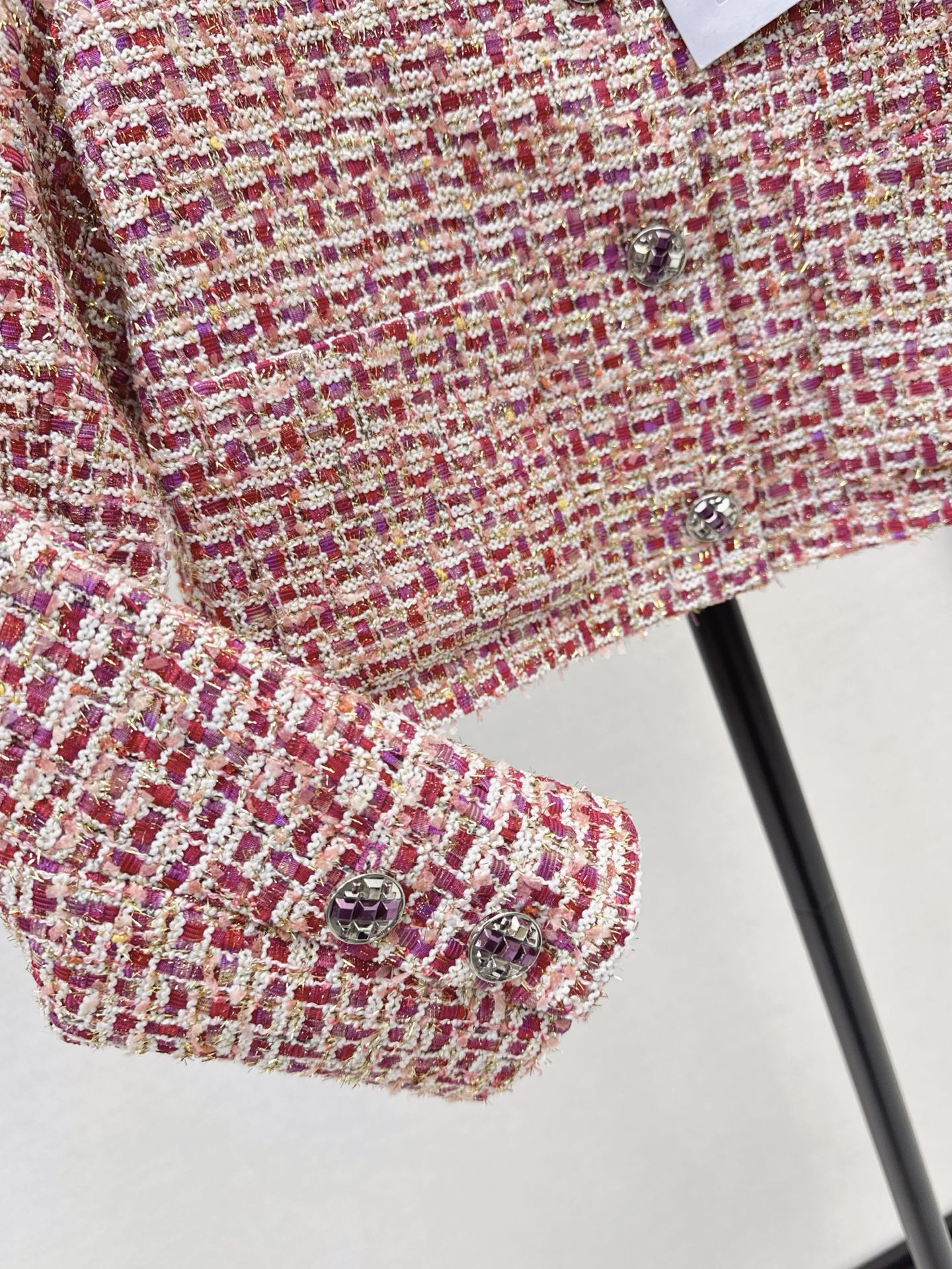 C*nel 25fw knitted jacket