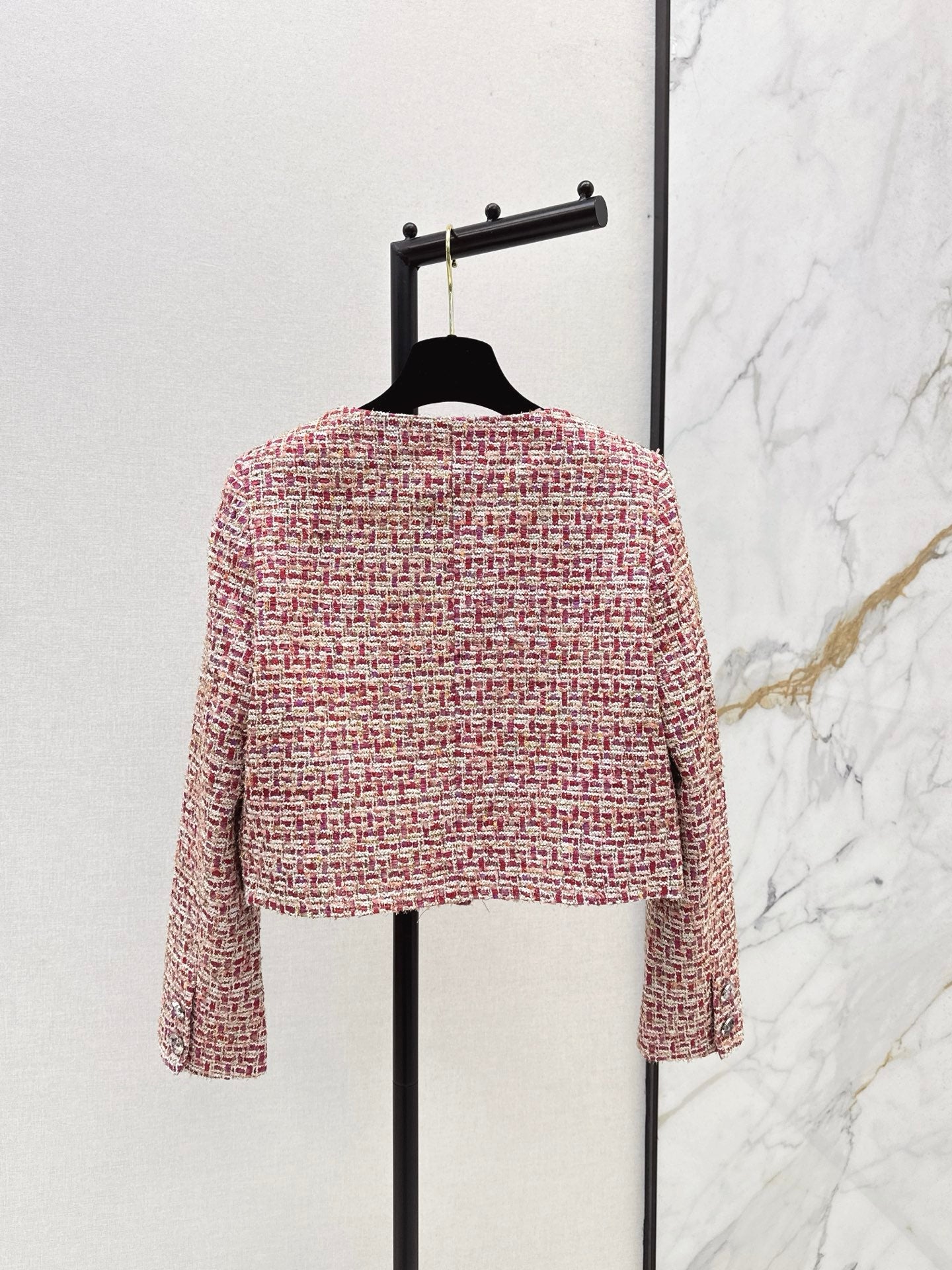 C*nel 25fw knitted jacket