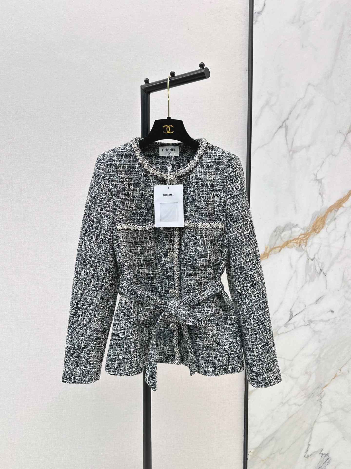 C*nel 25fw knitted jacket