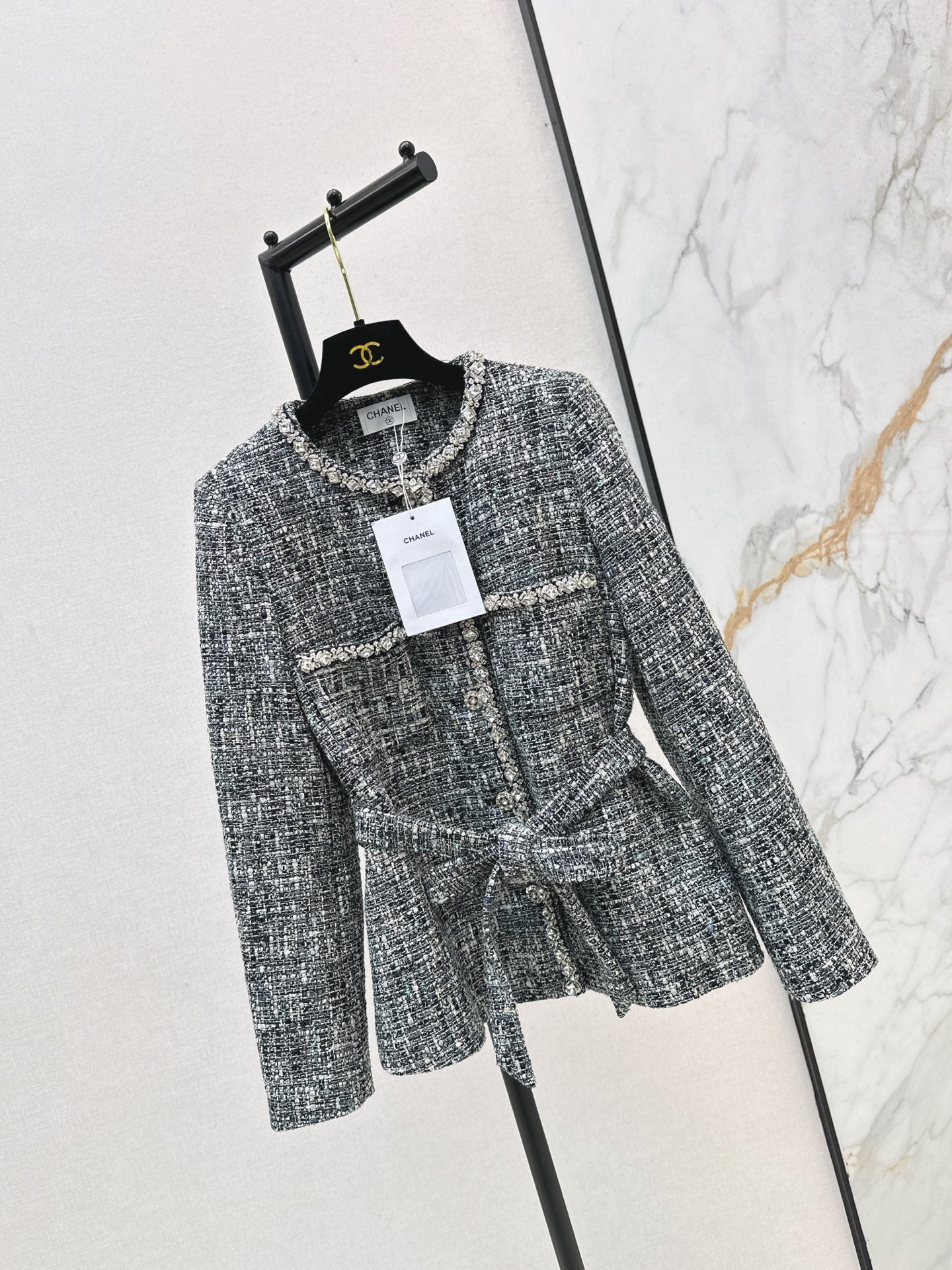 C*nel 25fw knitted jacket