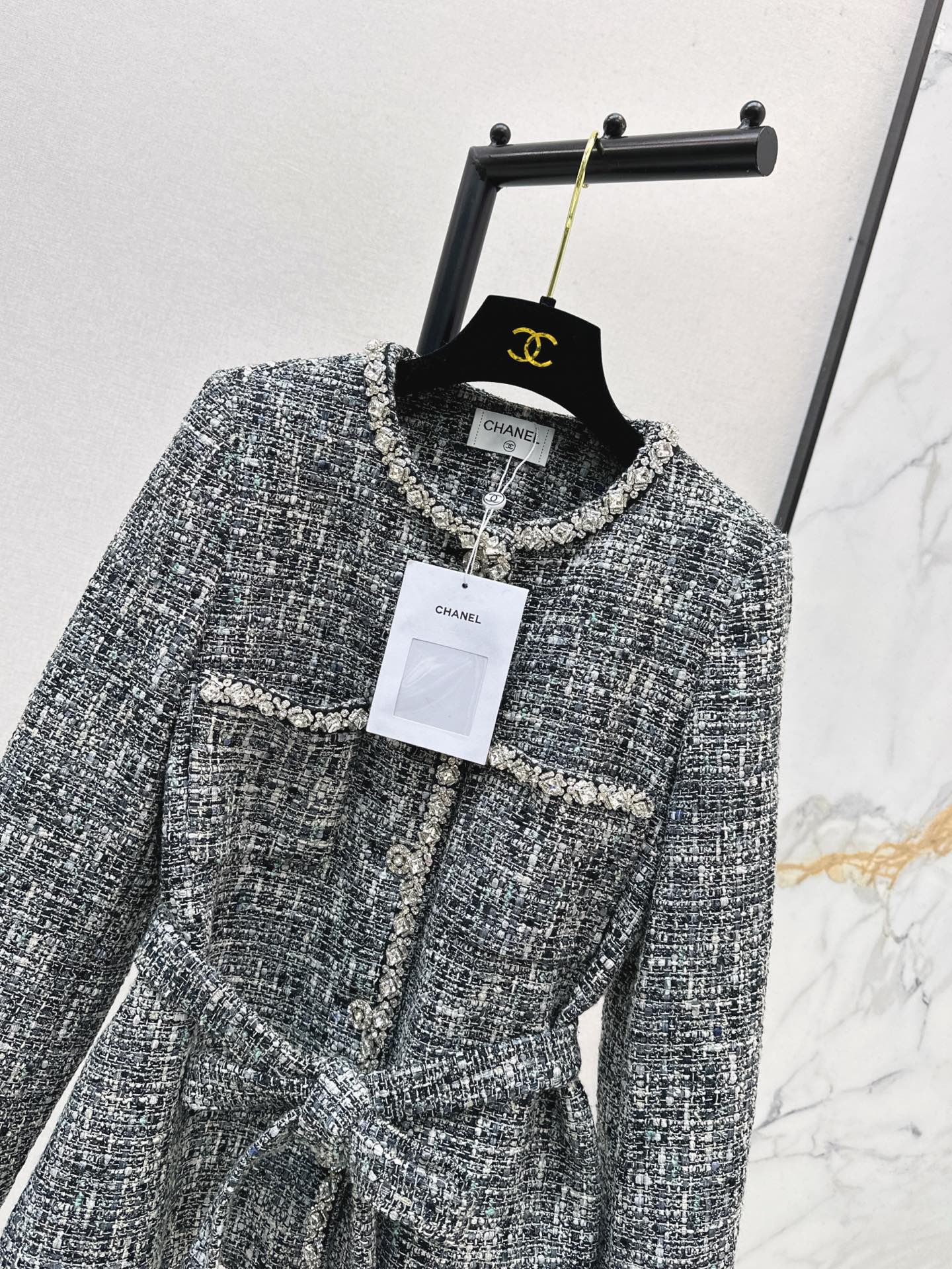 C*nel 25fw knitted jacket