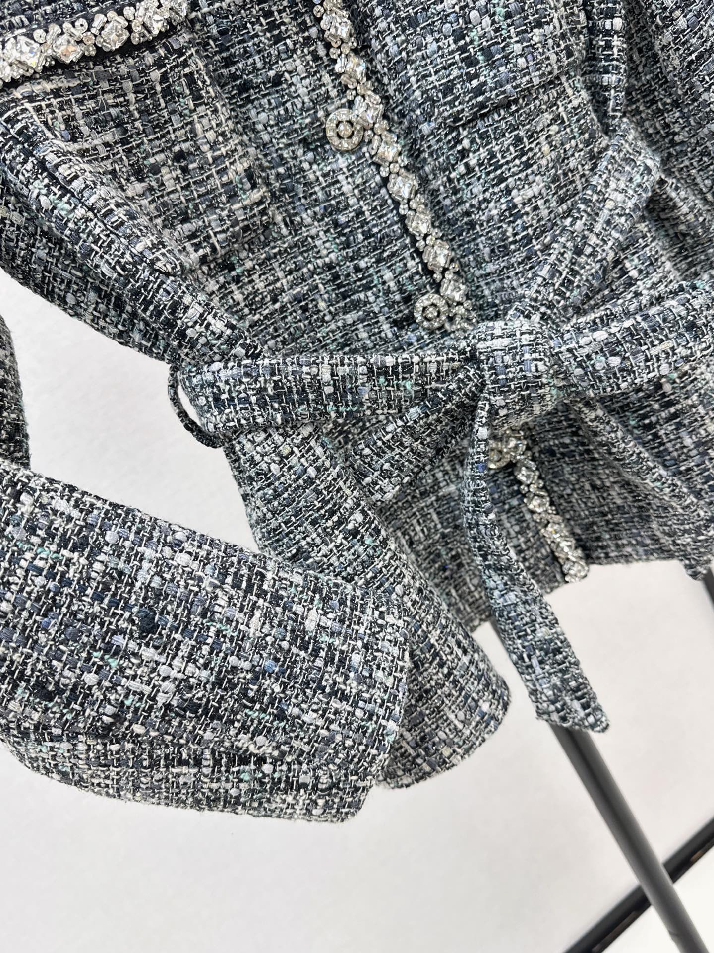 C*nel 25fw knitted jacket