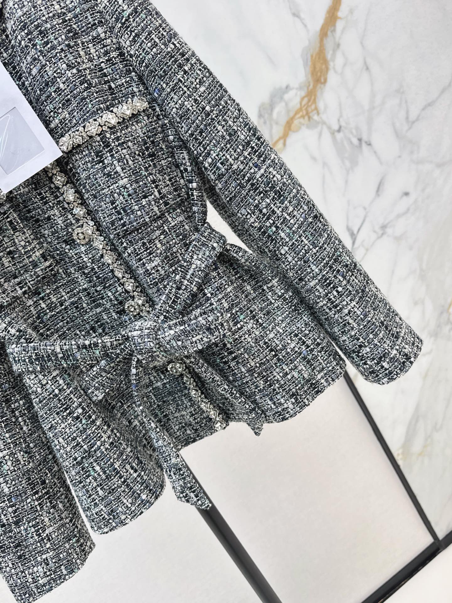 C*nel 25fw knitted jacket