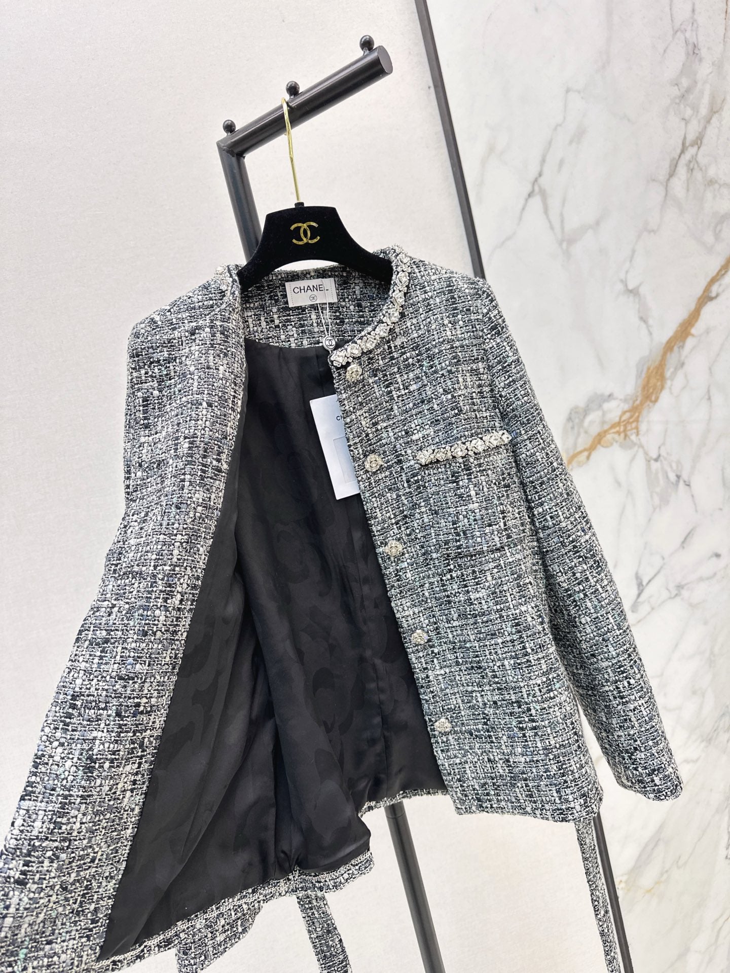 C*nel 25fw knitted jacket