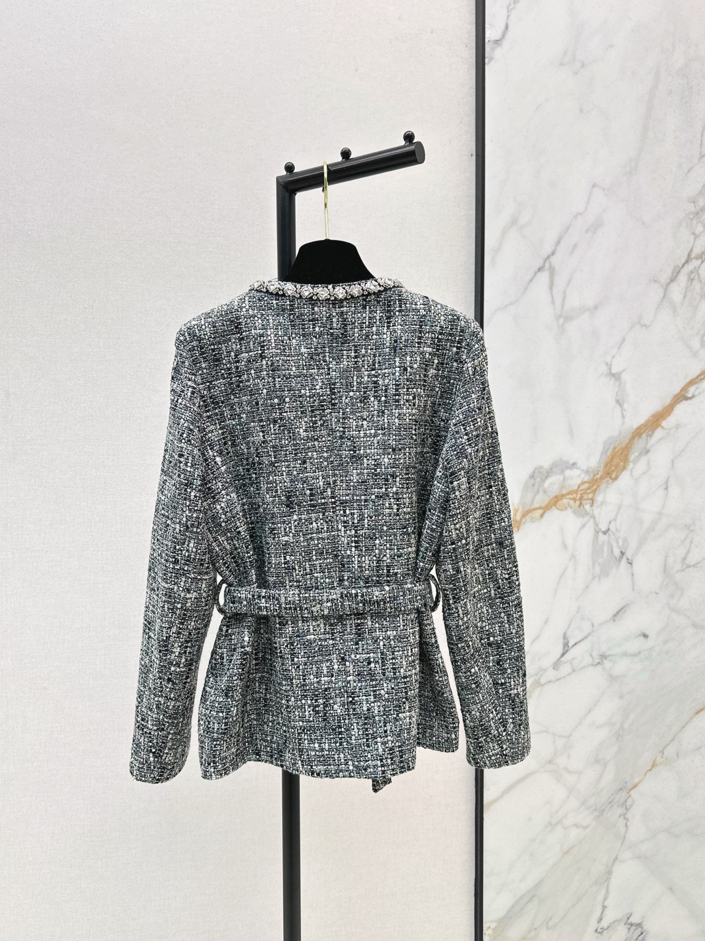 C*nel 25fw knitted jacket