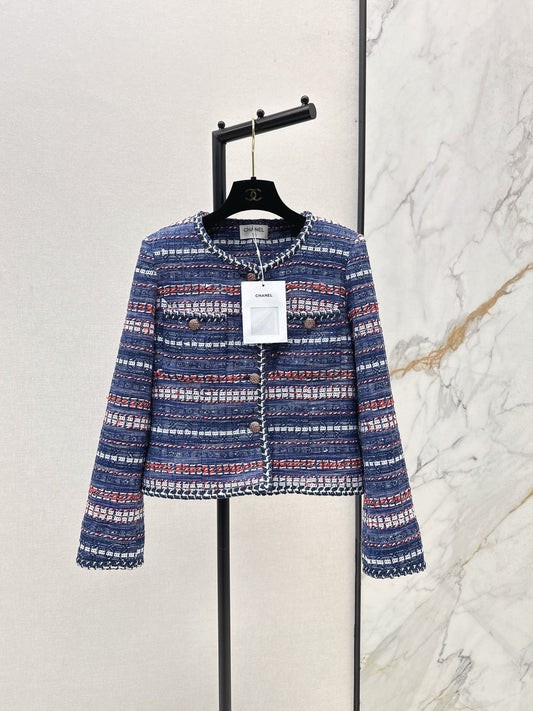 C*nel 25fw knitted jacket