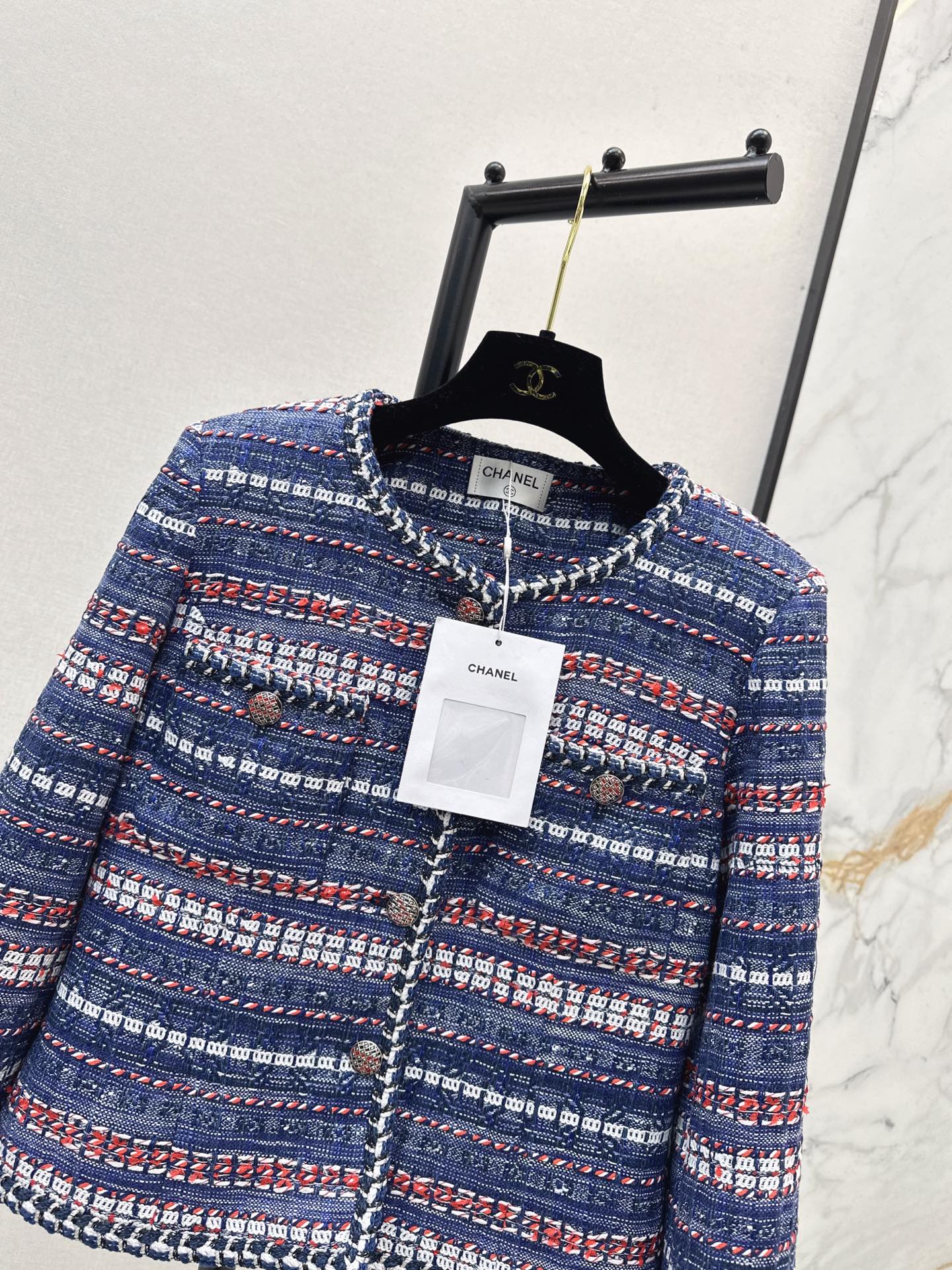 C*nel 25fw knitted jacket