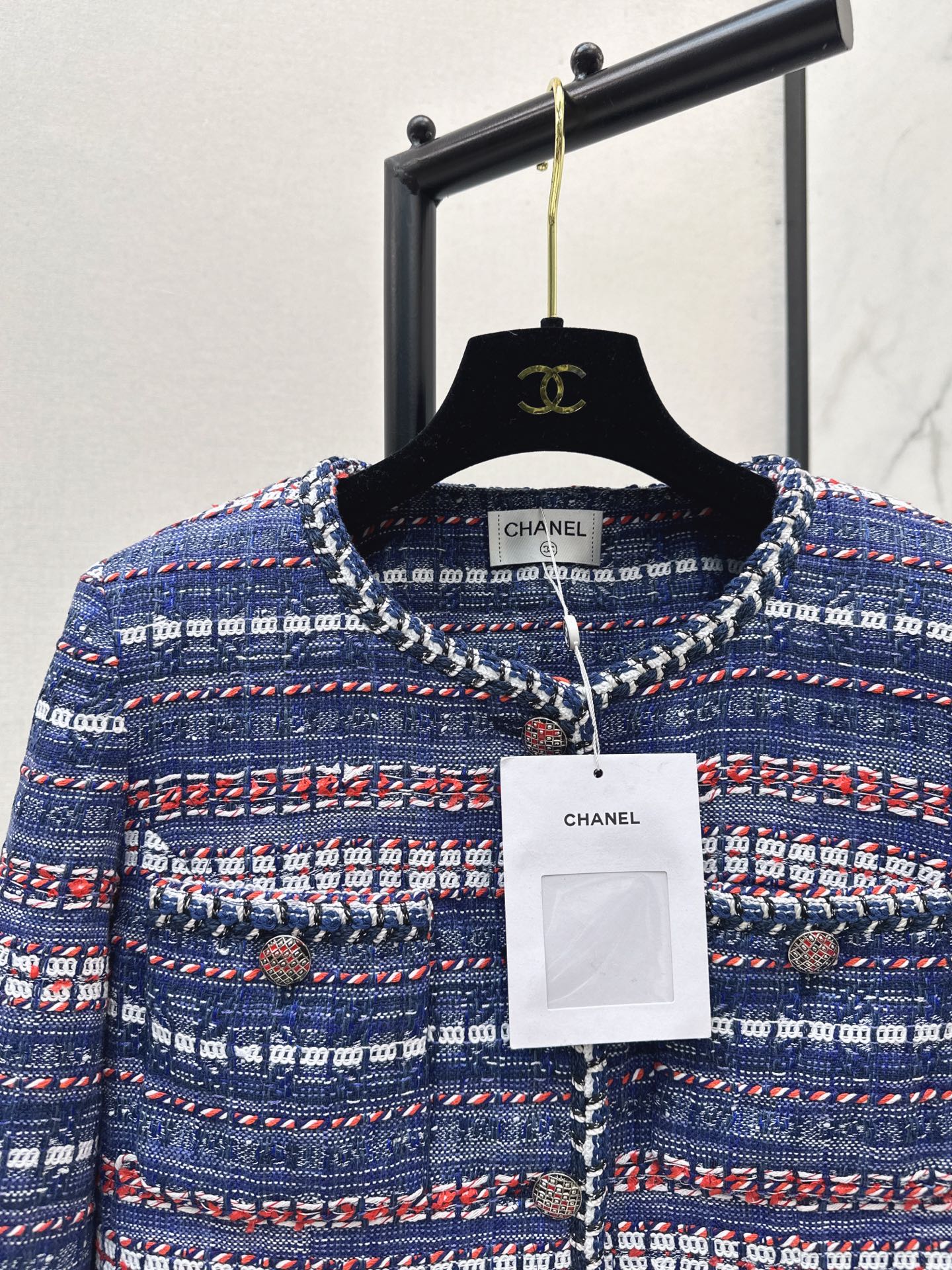 C*nel 25fw knitted jacket