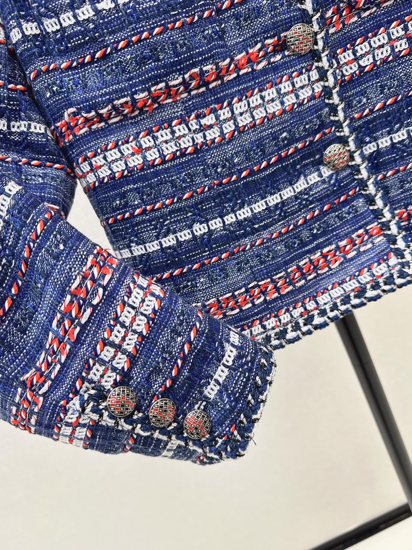 C*nel 25fw knitted jacket