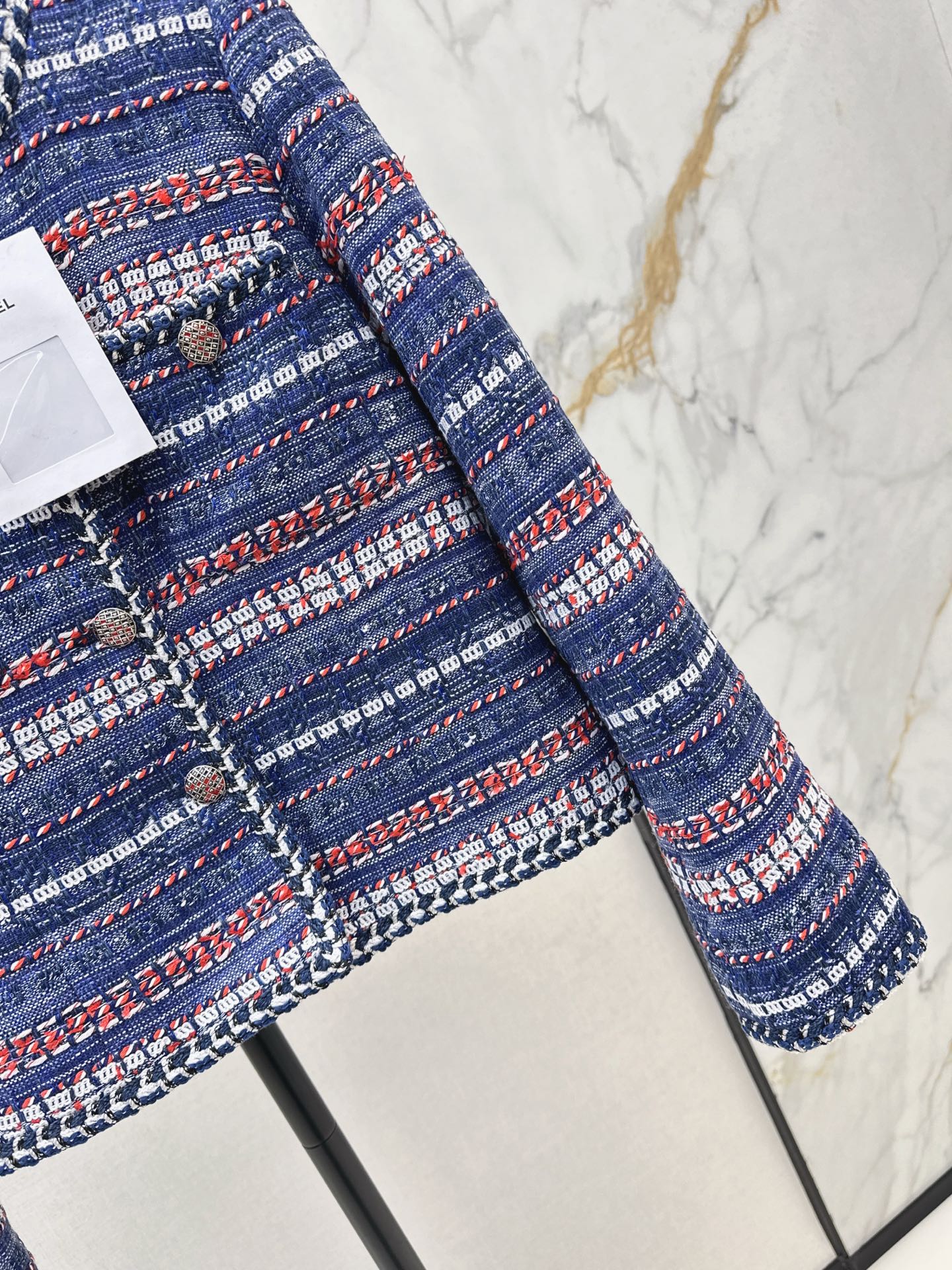 C*nel 25fw knitted jacket