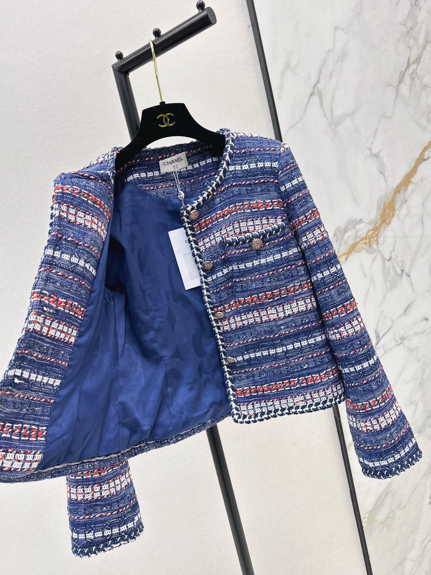 C*nel 25fw knitted jacket