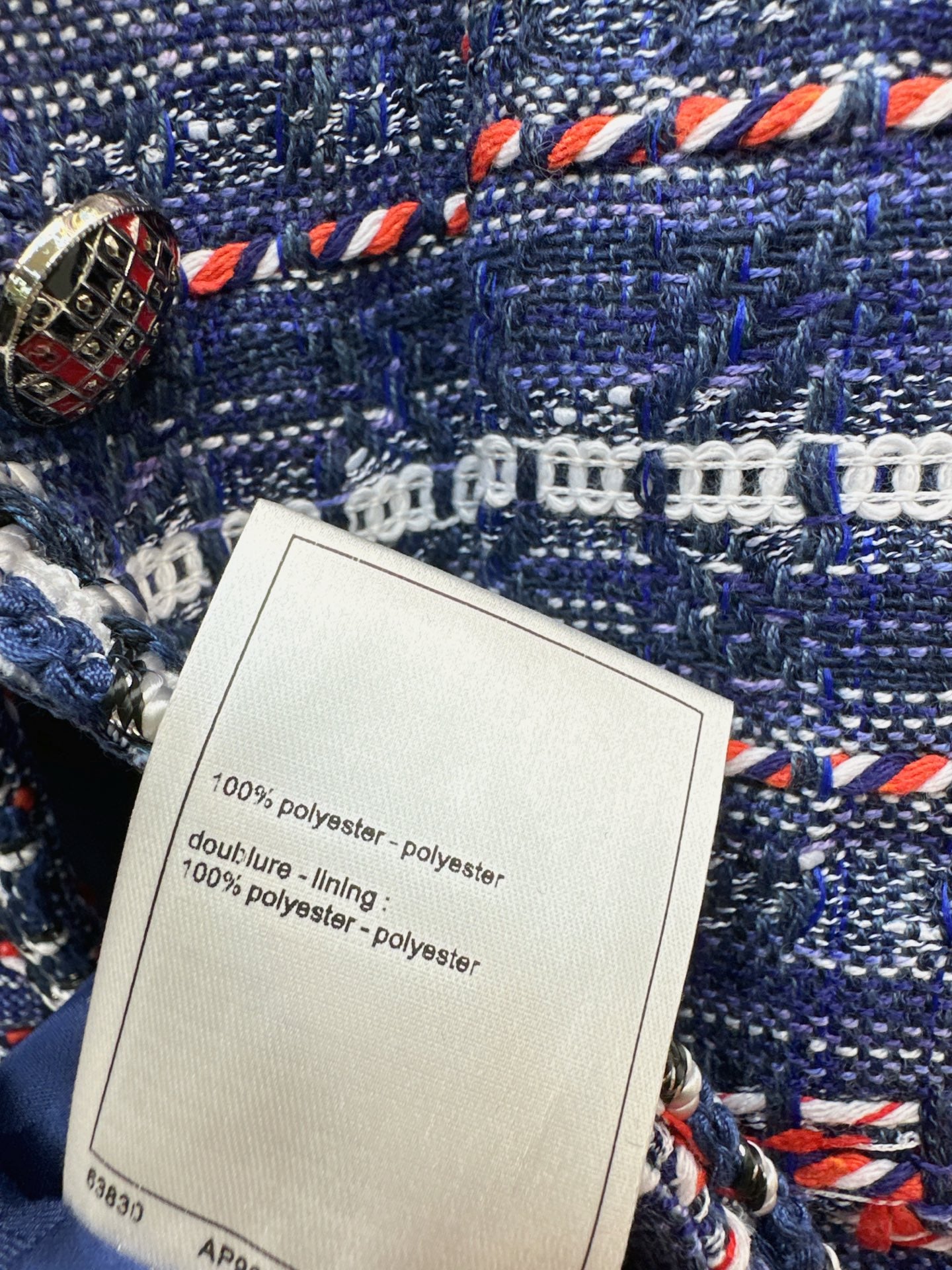 C*nel 25fw knitted jacket