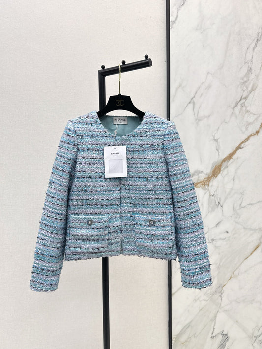 C*nel 25fw knitted jacket